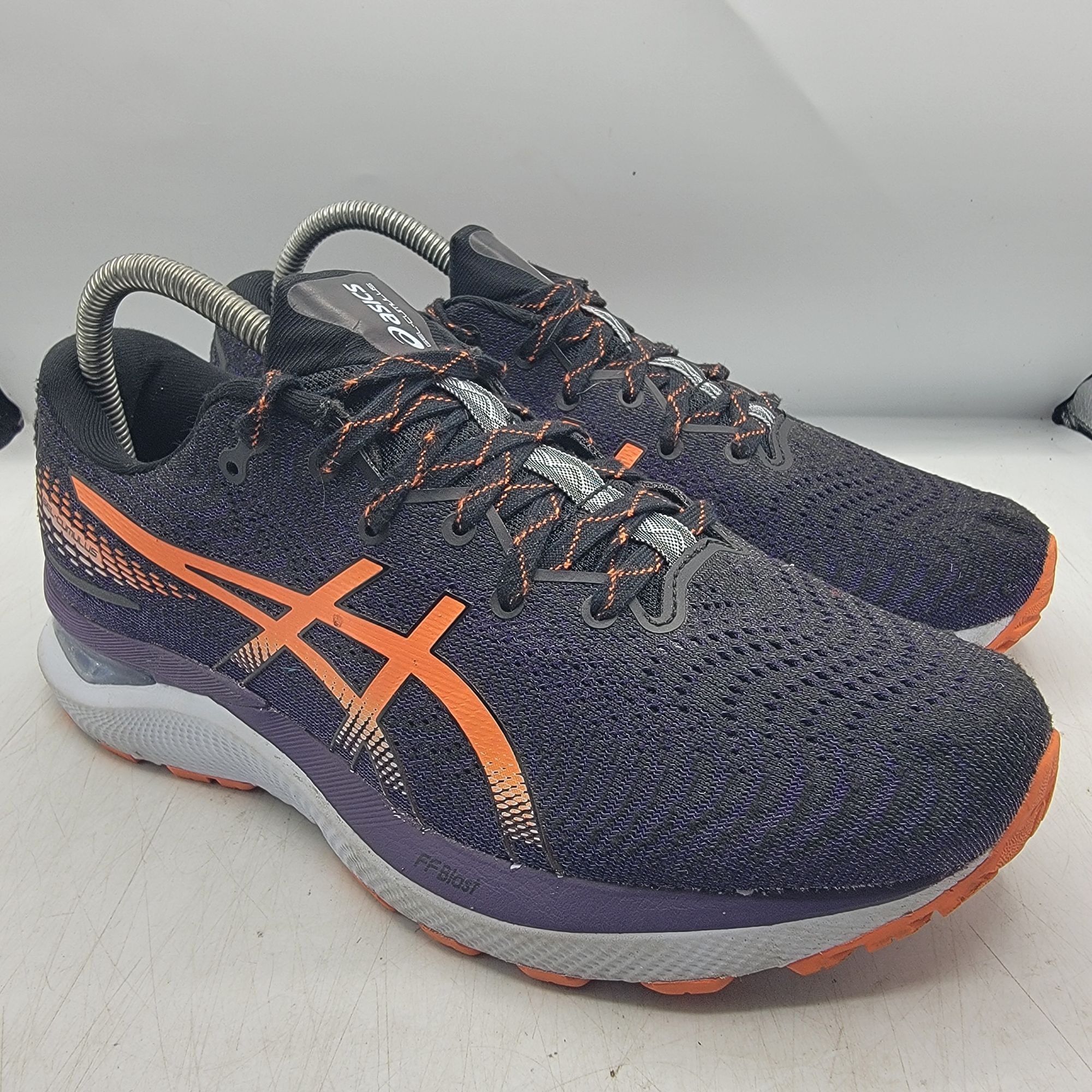 Asics Gel Cumulus 24 TR Womens 9 Purple Trail Running Shoes