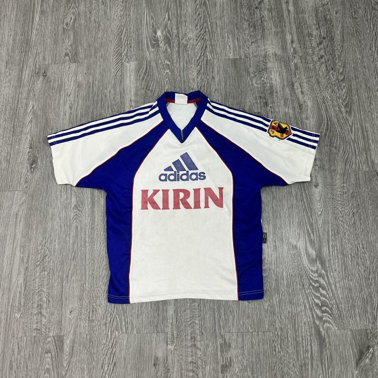 Adidas Vintage Verry Rare Adidas Kirin Japan Football 90s Size US M / EU 48-50 / 2 - 1 Thumbnail