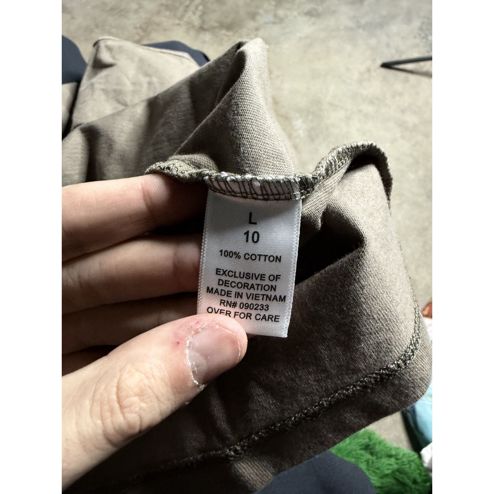 Essentials Essentials Tee Taupe Used (Kids) Large Size US XXS / EU 40 - 3 Thumbnail