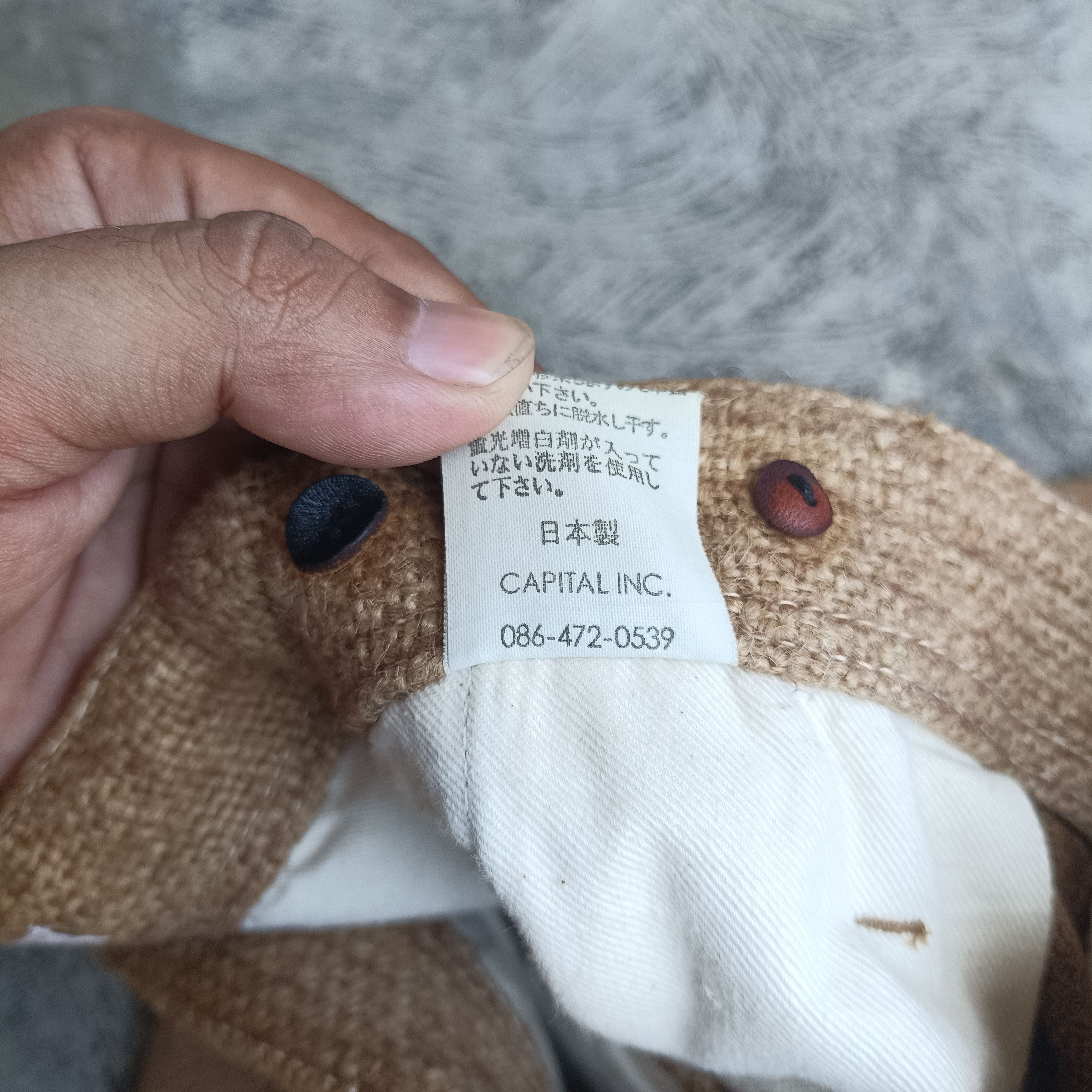 Kapital KAPITAL Clown Pants size 1 cotton Size US 30 / EU 46 - 13 Thumbnail