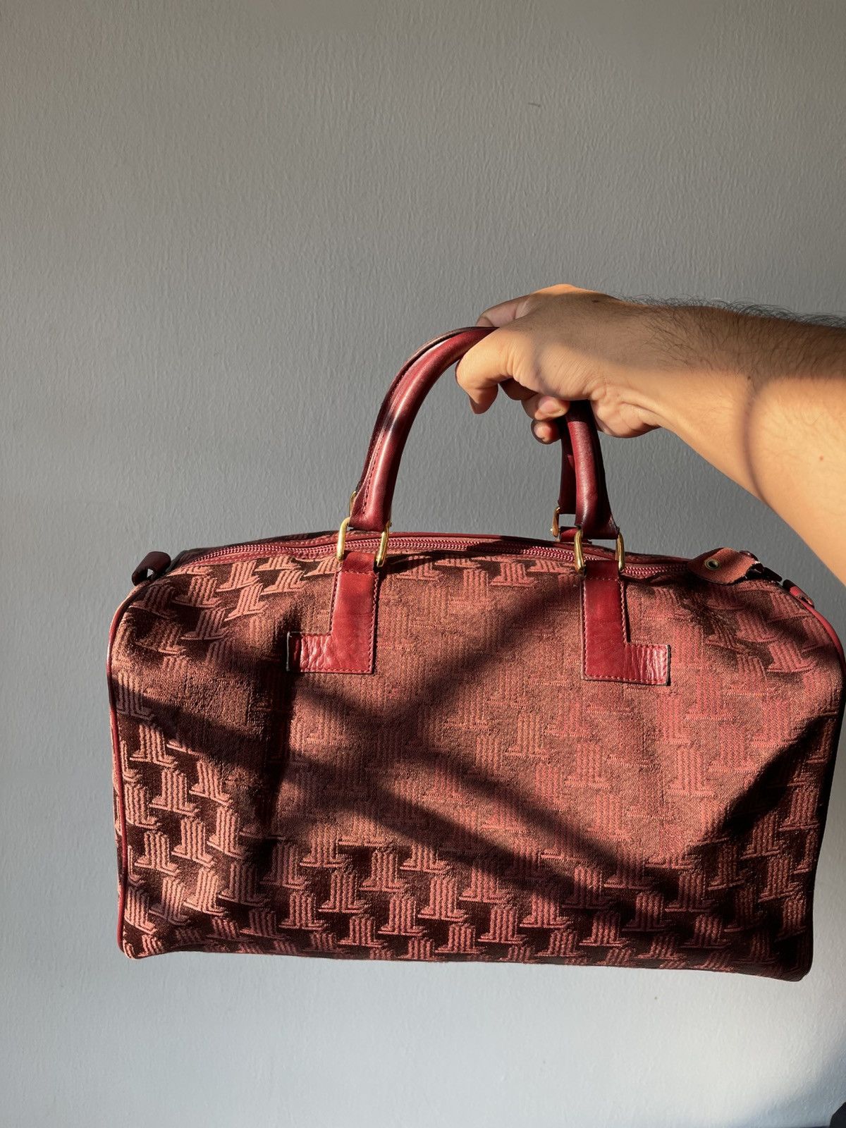 Lanvin 80s Lanvin Boston Bag Size ONE SIZE - 1 Thumbnail