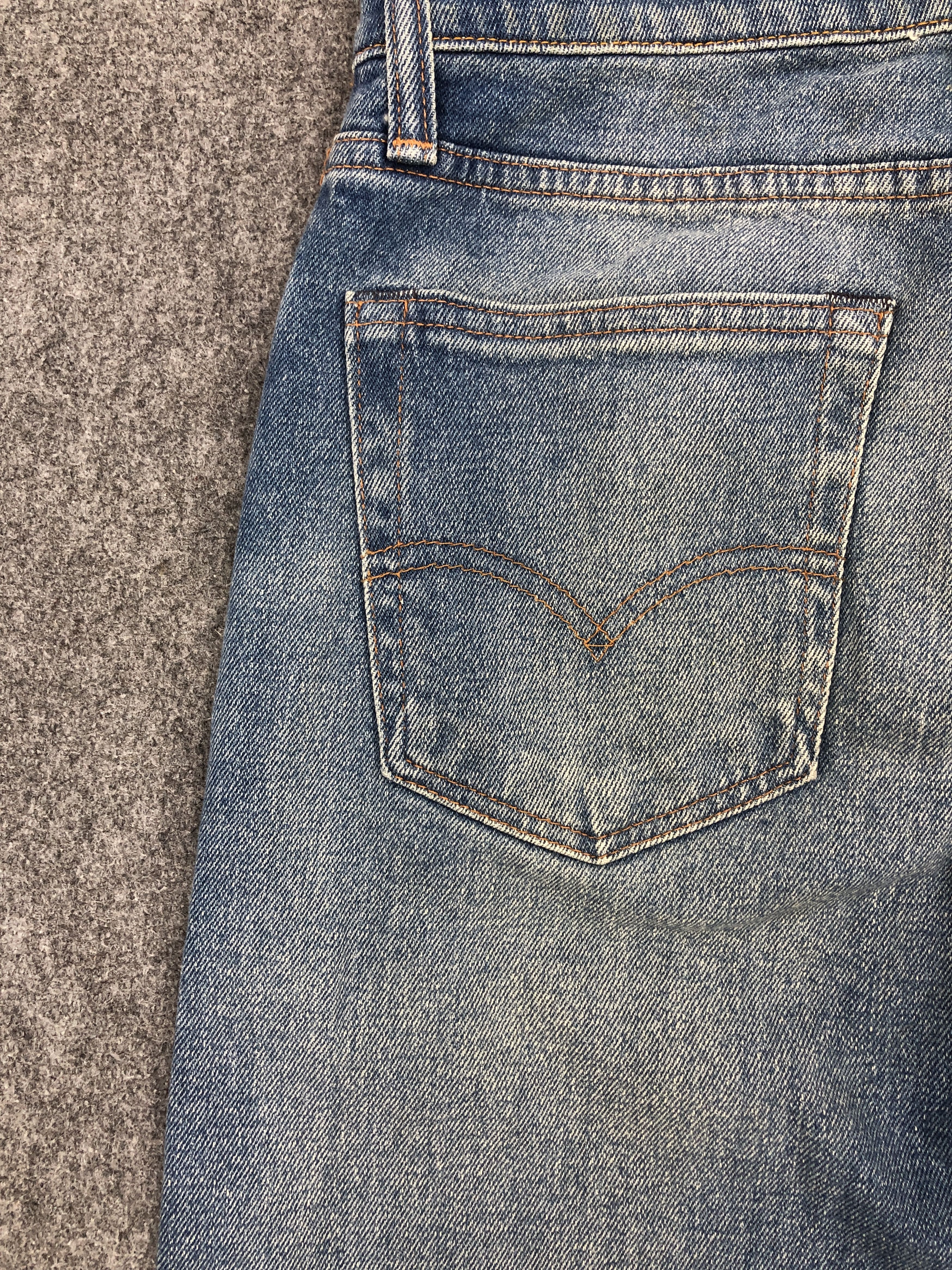 Levi's Vintage Levis 505 C Faded Blue Jeans 29x28.5 S0016 Size US 29 - 7 Thumbnail
