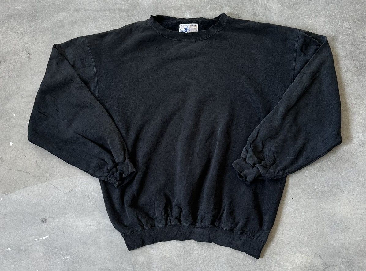 Kenzo VINTAGE KENZO JEANS WELL WORN SWEATSHIRT Size US XL / EU 56 / 4 - 7 Thumbnail