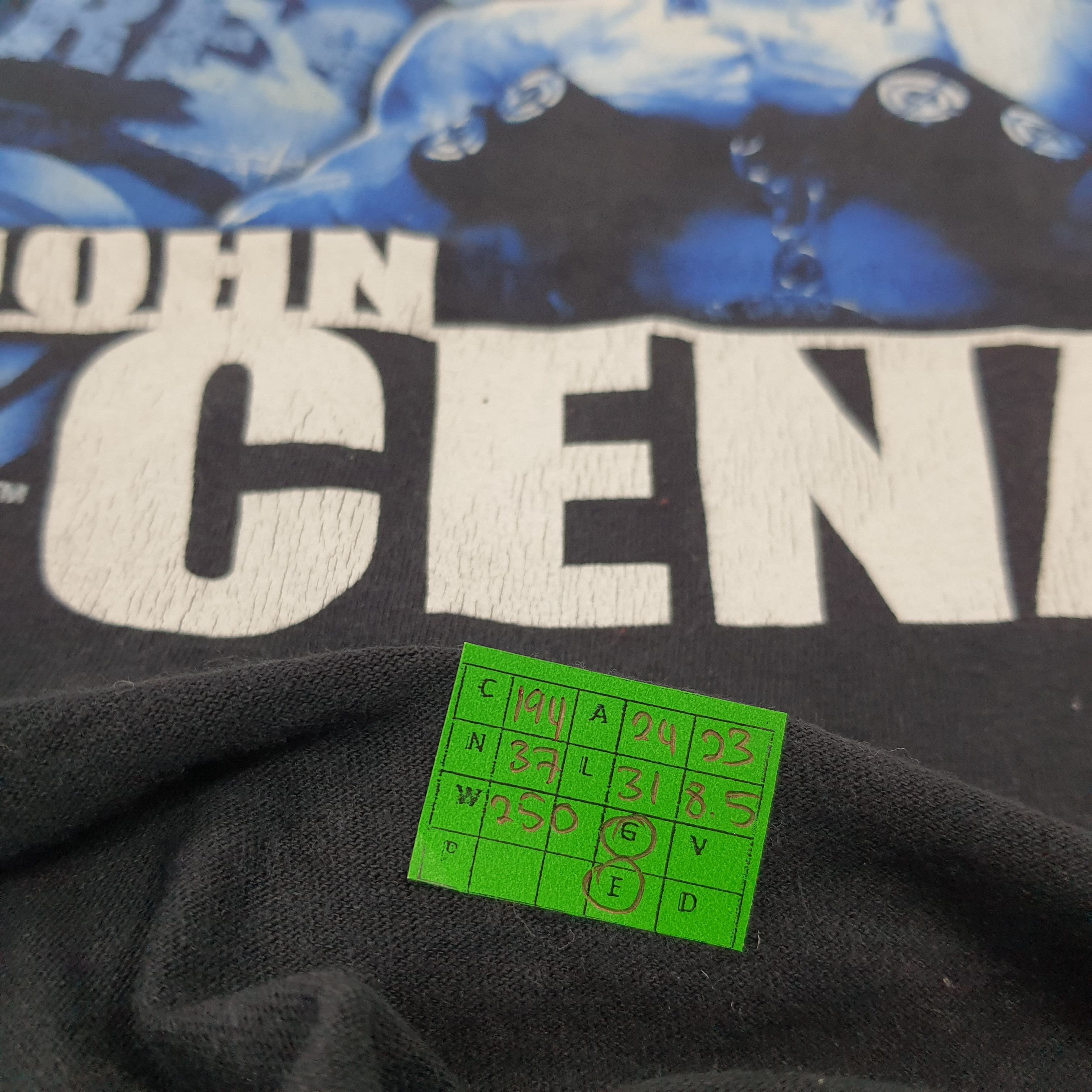 Vintage × WWE Vintage John Cena WWE World Wresting Champion Tshirt Size US XL / EU 56 / 4 - 6 Thumbnail