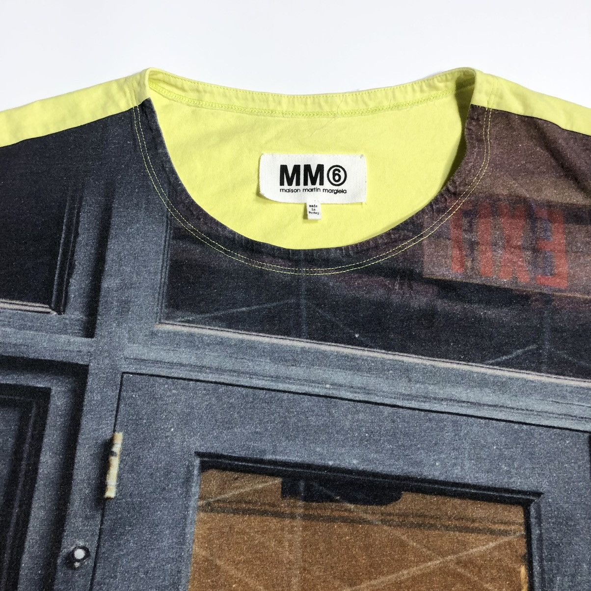 Maison Margiela MM6 Maison Martin Margiela Chartreuse Yellow Opening Hours Size US XXS / EU 40 - 2 Thumbnail