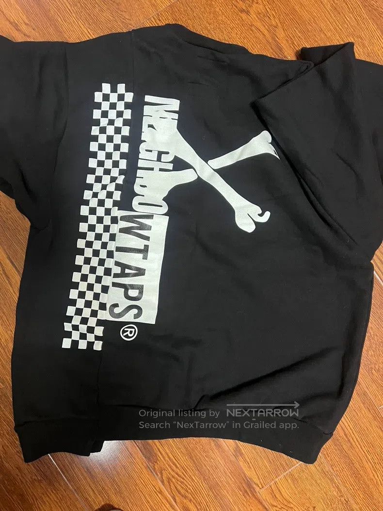 Wtaps Wtaps Bone Crewneck Sweatshirt Size US L / EU 52-54 / 3 - 5 Thumbnail