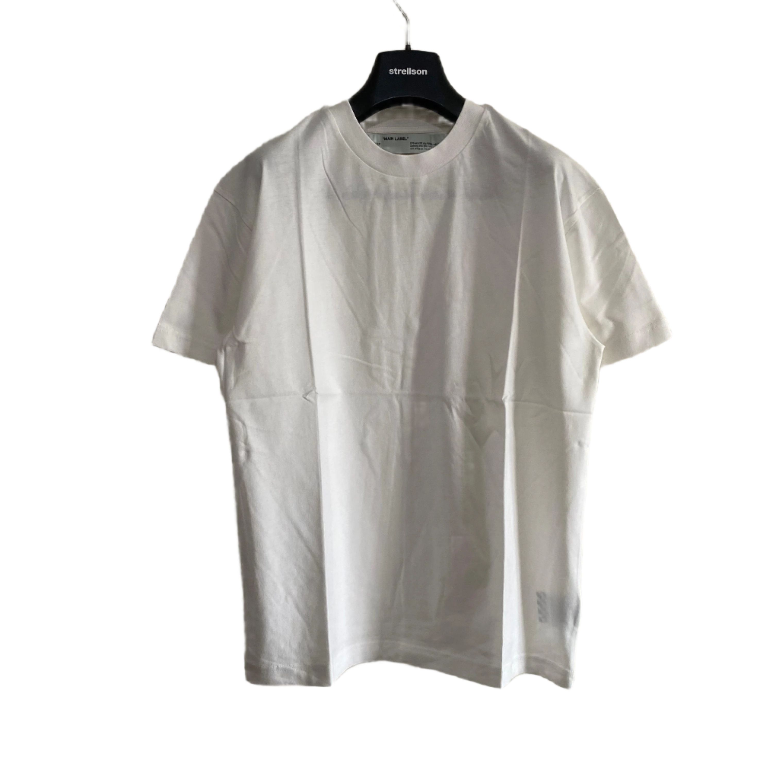 Off-White White Plain T-Shirt Size US M / EU 48-50 / 2 - 1 Thumbnail