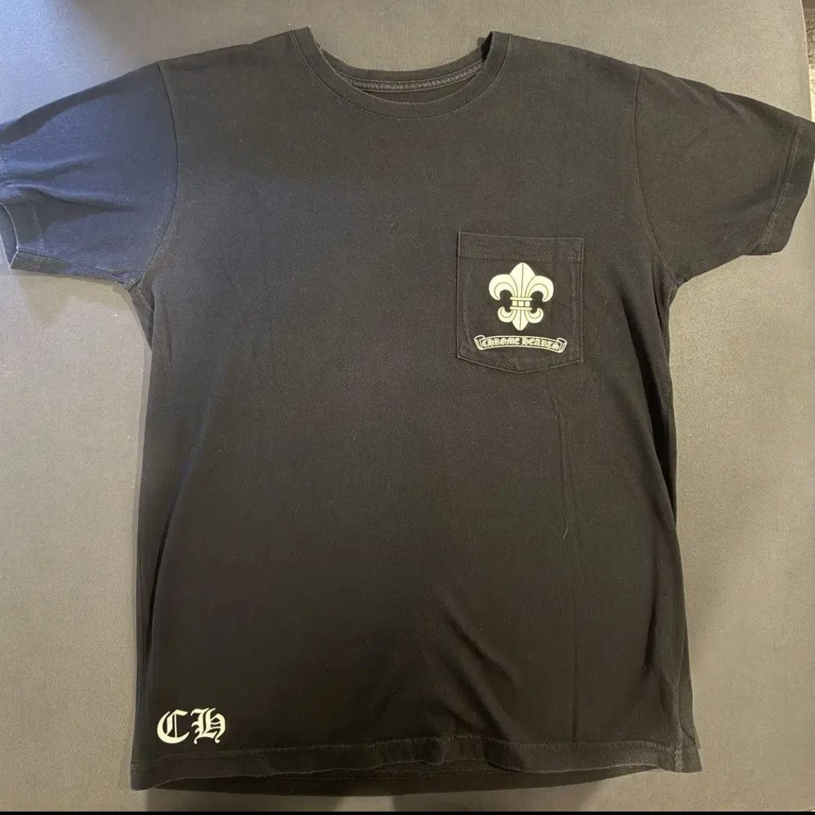 Chrome Hearts Chrome Hearts BS Fleur Tshirt Size US M / EU 48-50 / 2 - 2 Thumbnail
