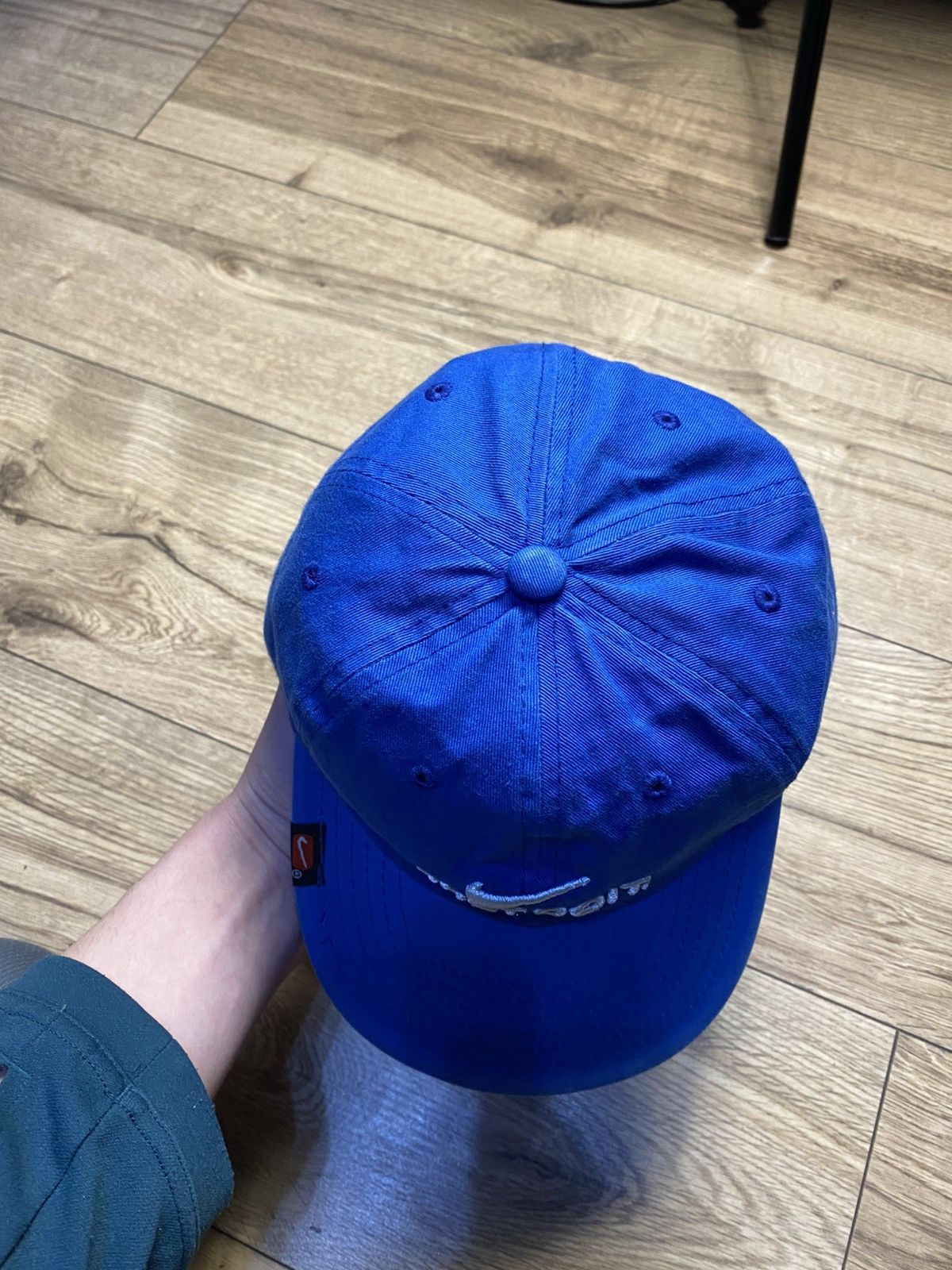 Nike Vintage Cap 5 Panel Nike One Size 90s One Size blue Size ONE SIZE - 4 Thumbnail