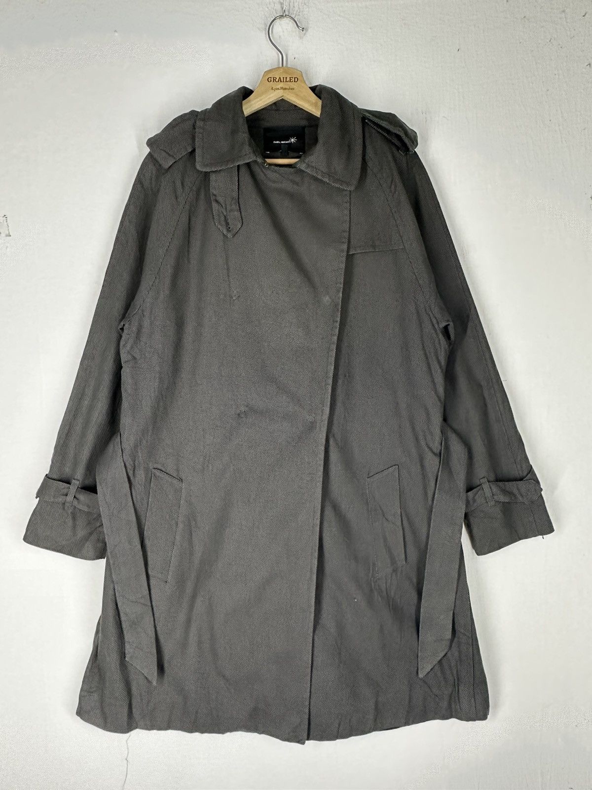 Isabel Marant Isabel Marant Trench Coat Jacket Size US M / EU 48-50 / 2 - 8 Thumbnail