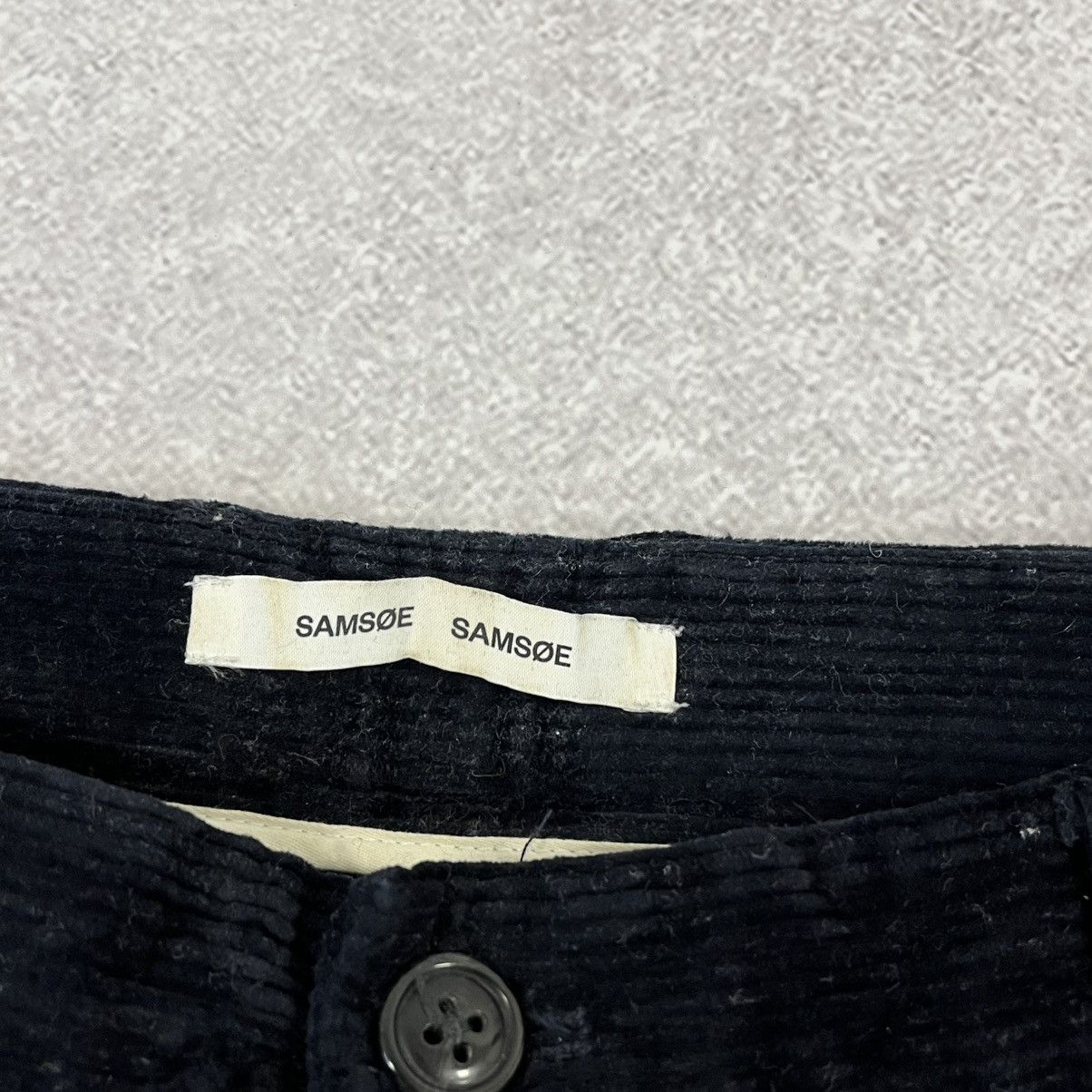 Samsoe Samsoe Navy Samsoe Samsoe corduroy trousers #corduroytrousers Size US 36 / EU 52 - 4 Thumbnail