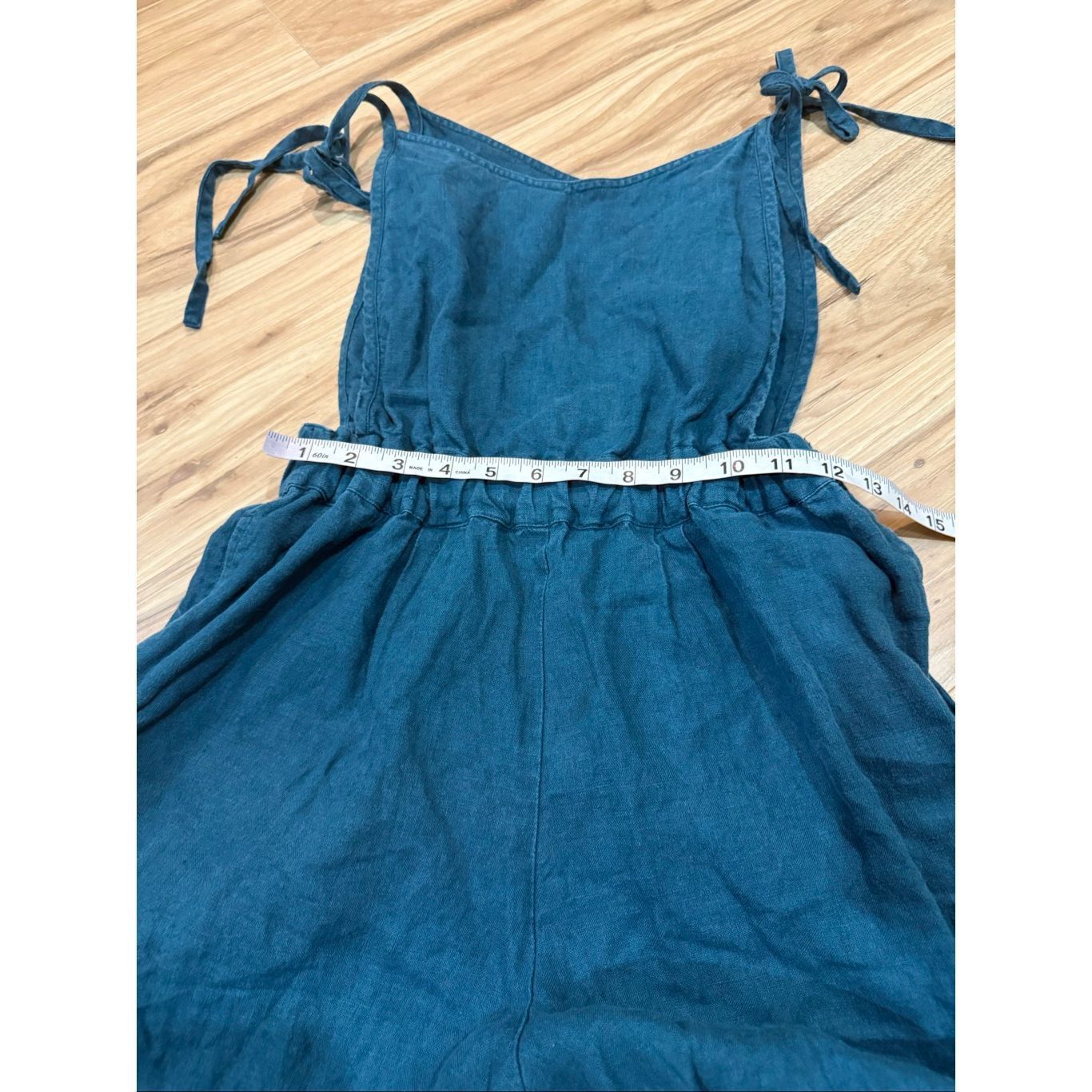 Perfect Moment NotPerfectLinen linen cropped jumpsuit size XS Size US 26 / EU 42 - 5 Thumbnail