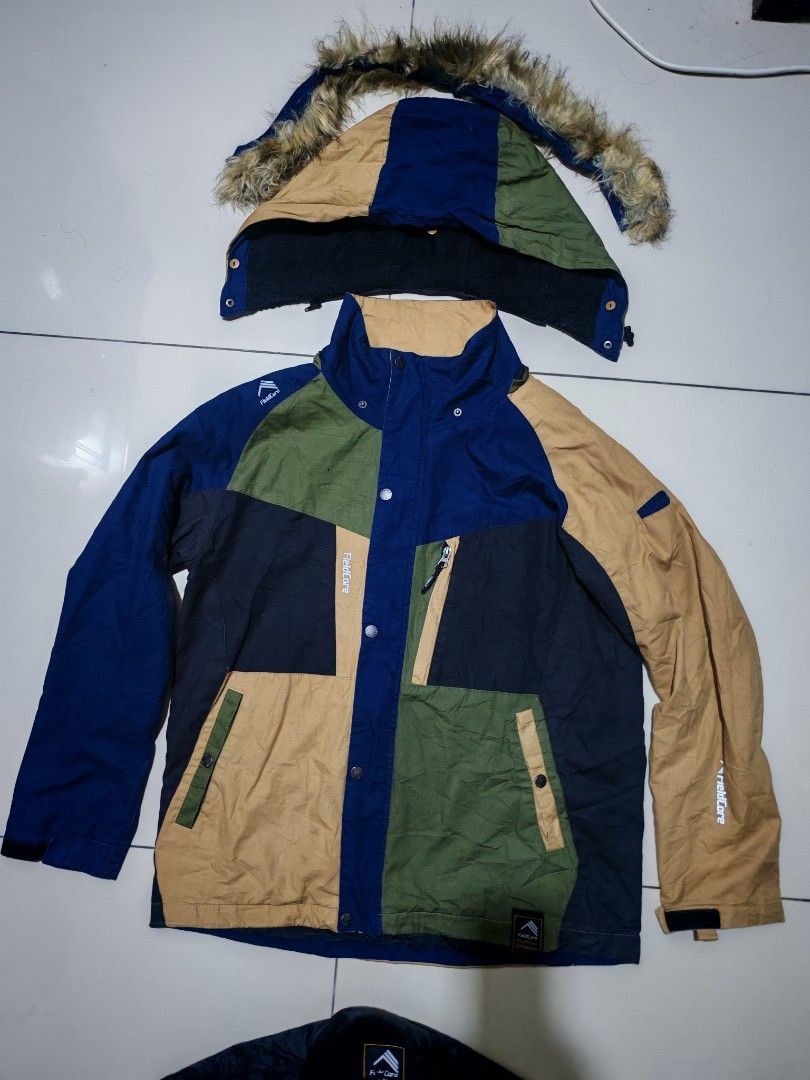 Japanese Brand FieldCore Japan Gore-Style Outdoor Jacket L Size US L / EU 52-54 / 3 - 2 Thumbnail
