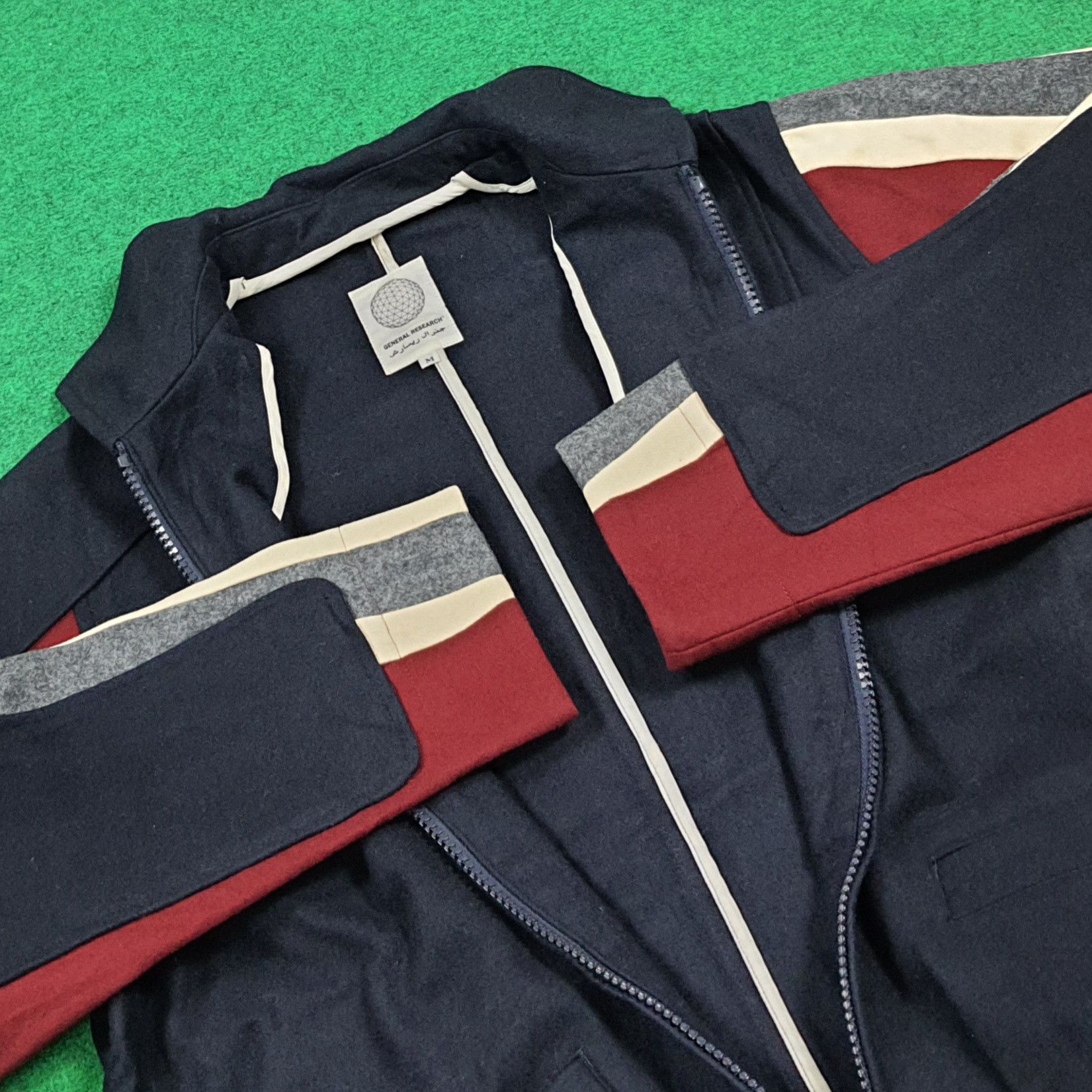 General Research Vintage General Research Style 728 Japan Wool Jacket C289N17 Size US M / EU 48-50 / 2 - 4 Thumbnail