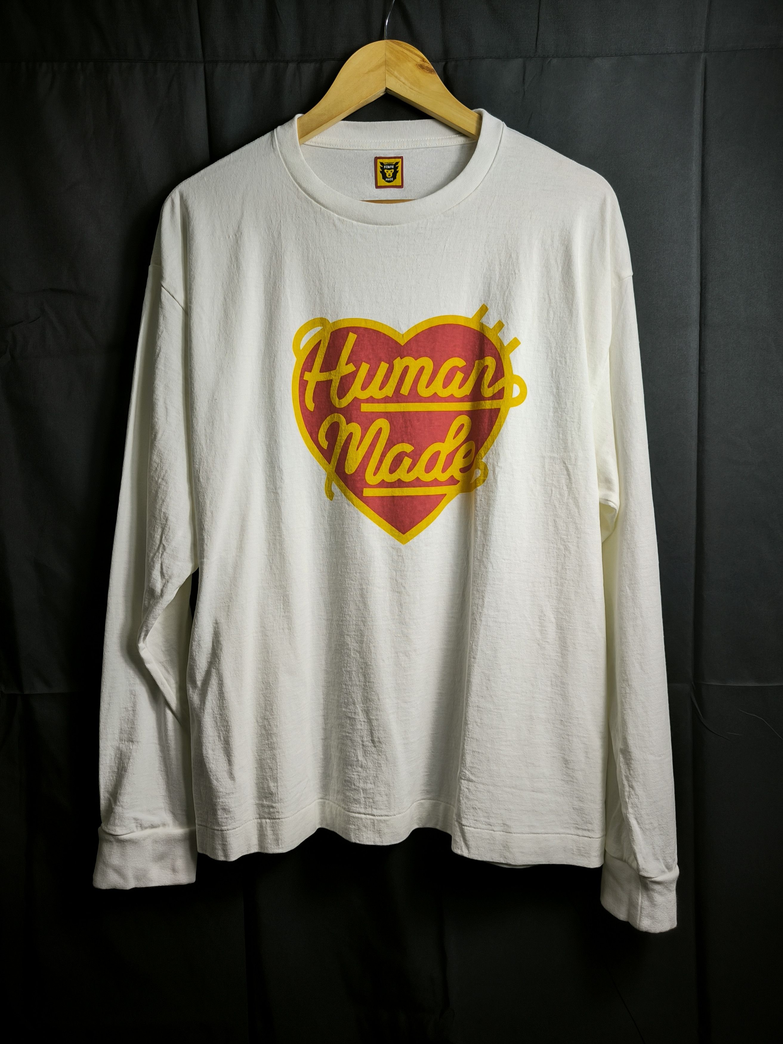 Human Made Graphic Longsleeve Tee Size US L / EU 52-54 / 3 - 14 Thumbnail