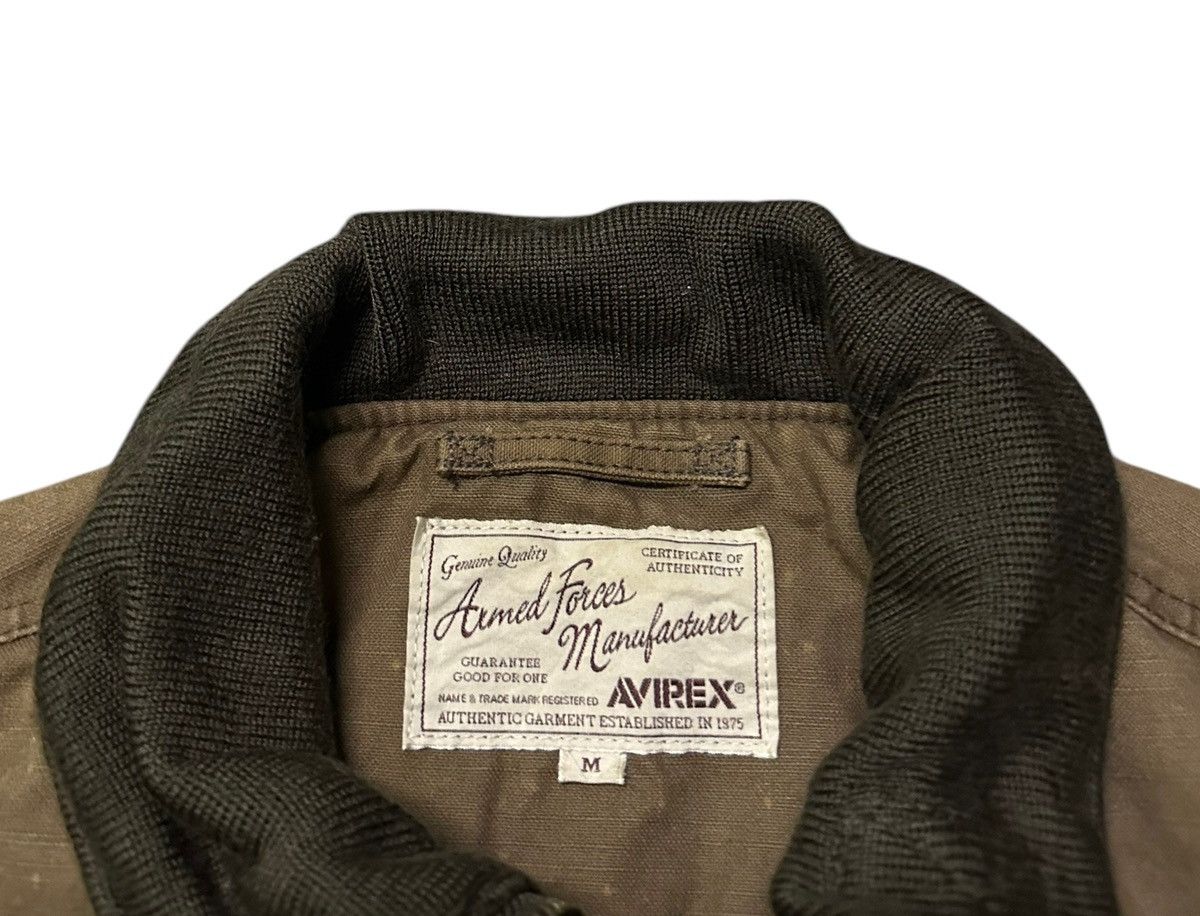 Avirex U.S.A.A.F 3rd air force Avirex jacket Size US M / EU 48-50 / 2 - 2 Thumbnail