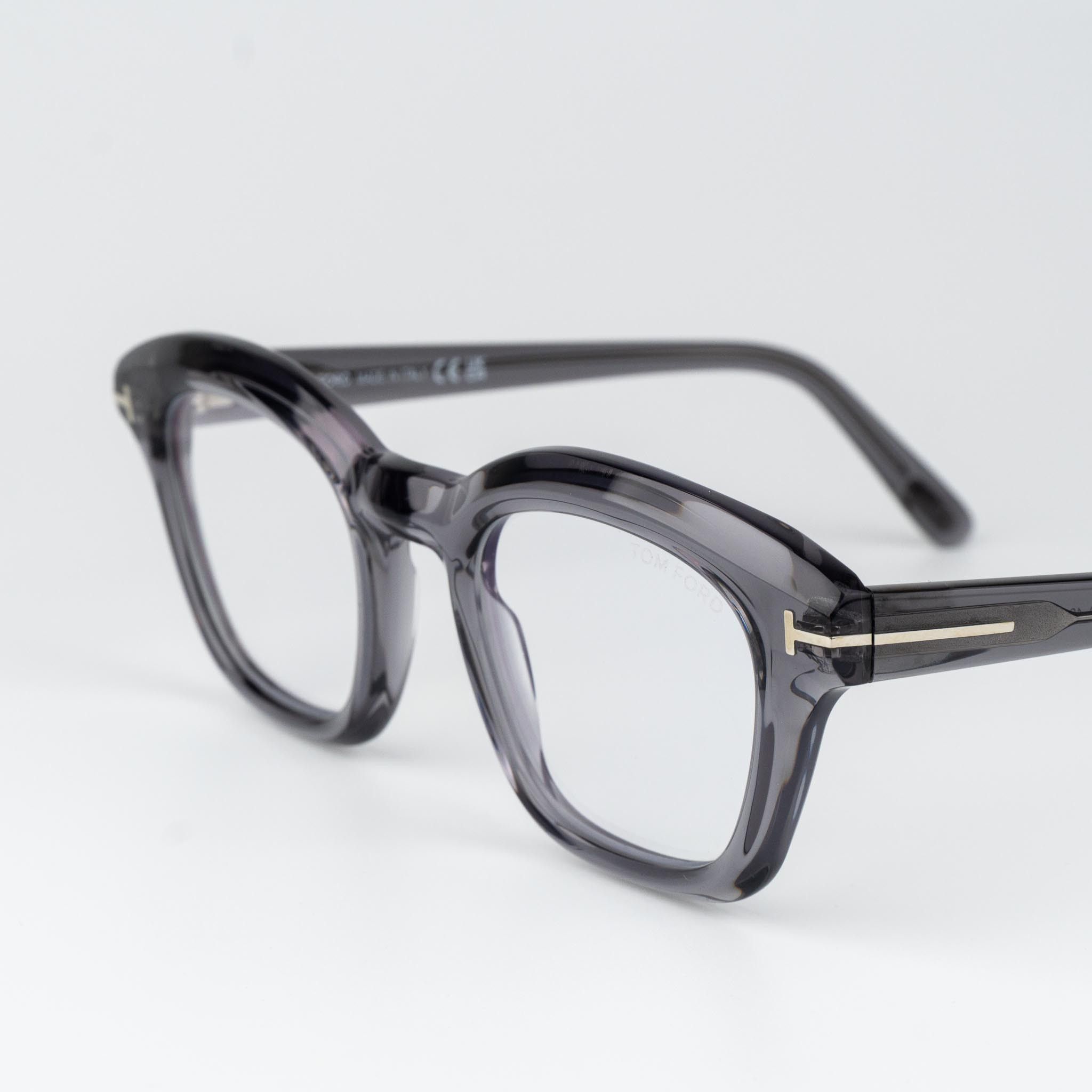 Tom Ford Tom Ford Men Eyeglasses FT5961-B 020 NEW AUTHENTIC Size ONE SIZE - 5 Thumbnail