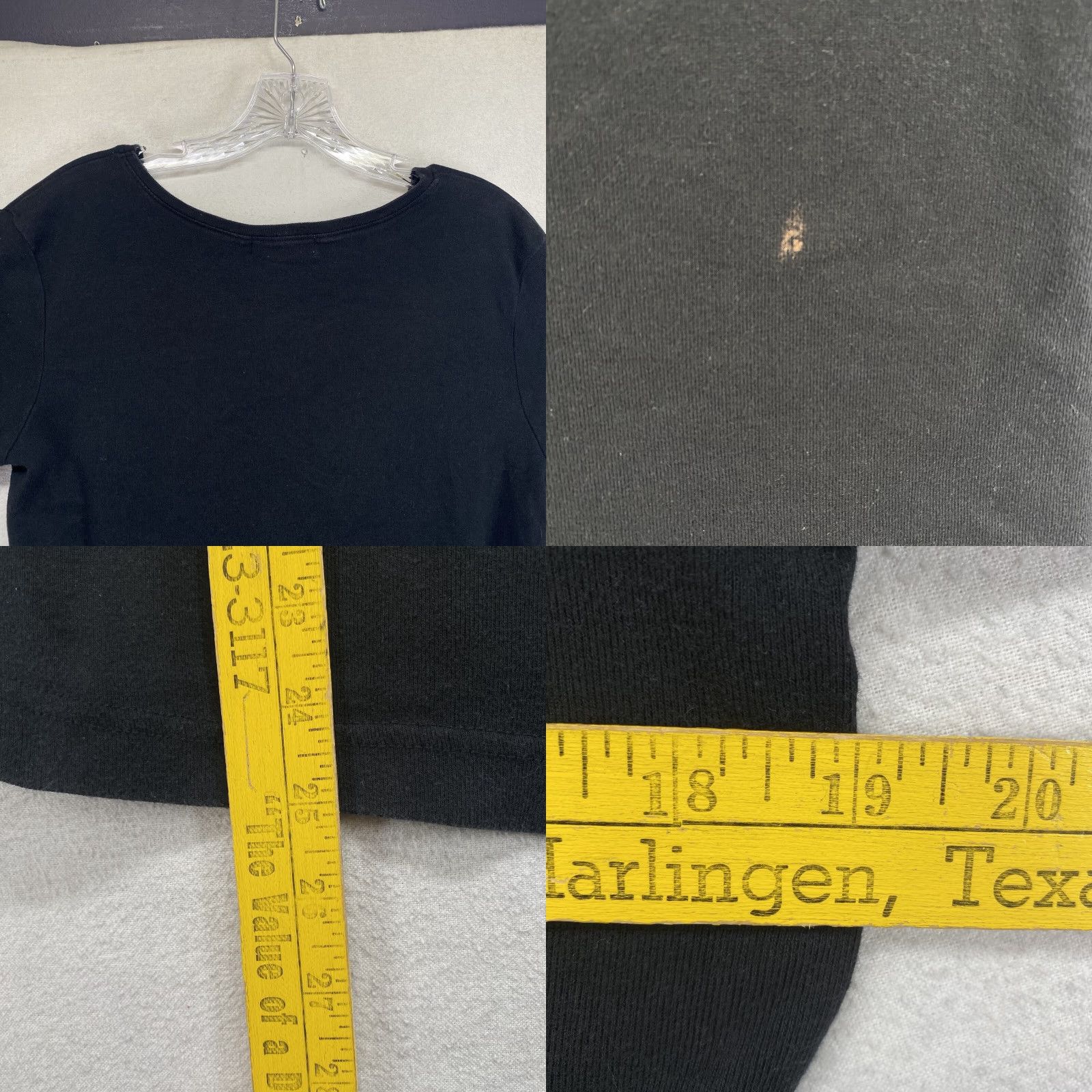 Eddie Bauer VINTAGE Eddie Bauer T-Shirt Men’s Medium Black Short Sleeve V-Neck Jersey Casual Classic Size US M / EU 48-50 / 2 - 8 Thumbnail