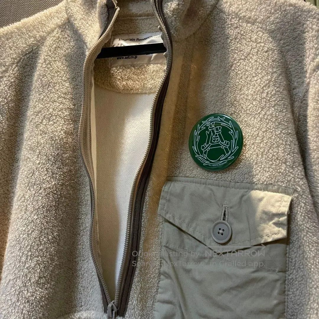 General Research Unique Wool Blend Jacket by Mountain Research. Size US M / EU 48-50 / 2 - 2 Thumbnail