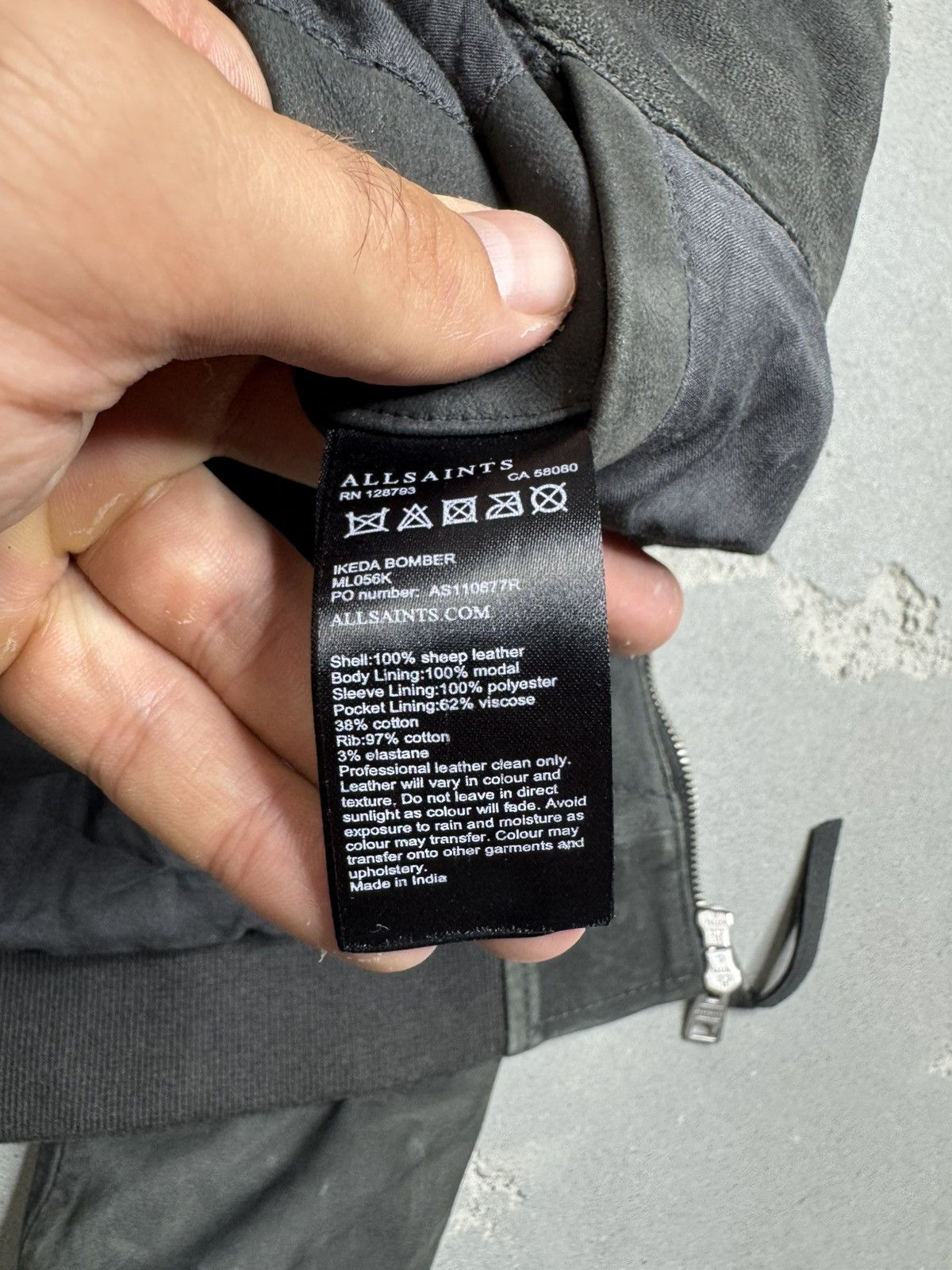 Allsaints Allsaints Ikeda Bomber Size US L / EU 52-54 / 3 - 7 Thumbnail