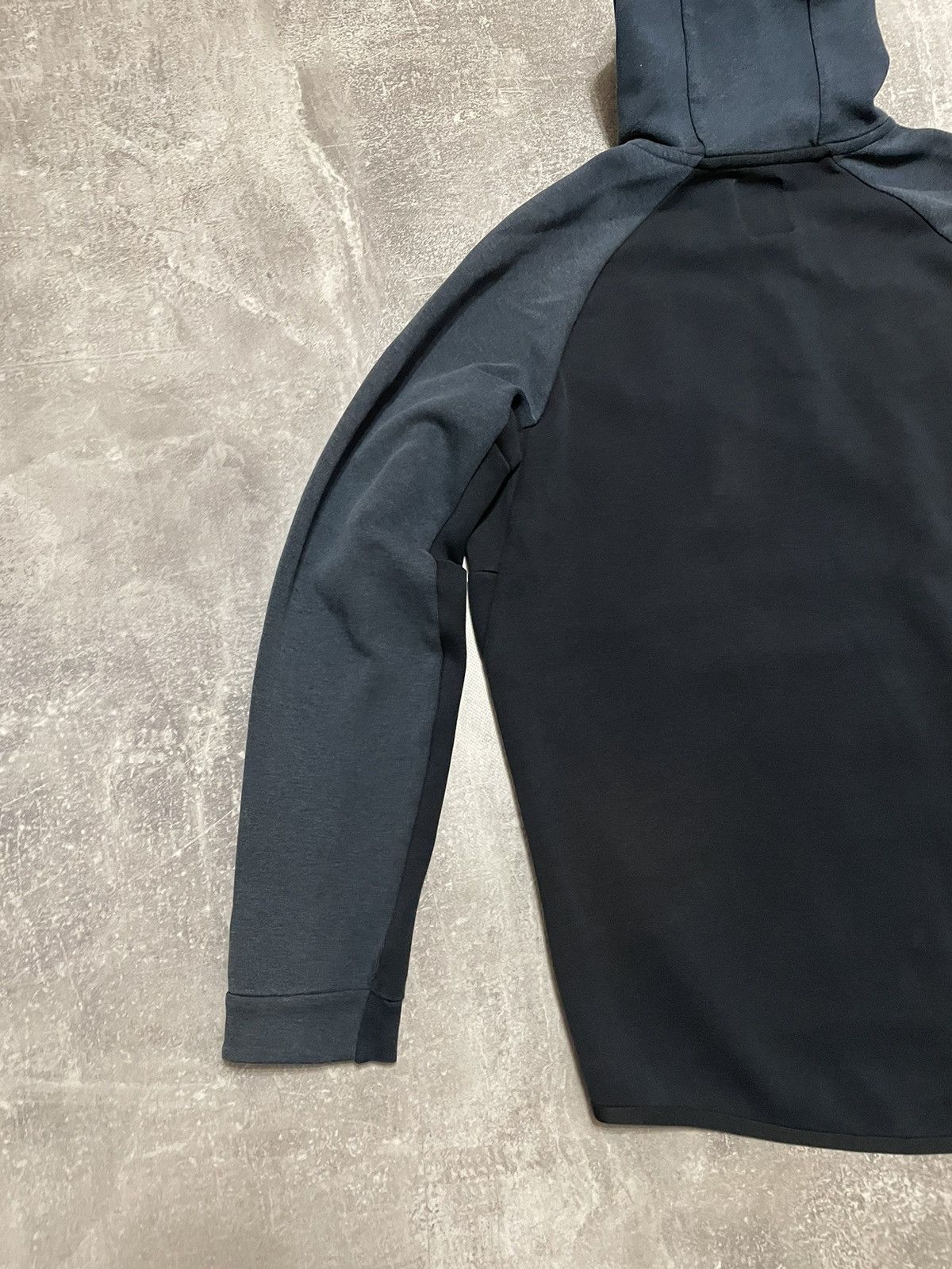 Nike × Vintage Vintage Nike Tach Fleece Zip-Up Hoodie Size US L / EU 52-54 / 3 - 17 Thumbnail