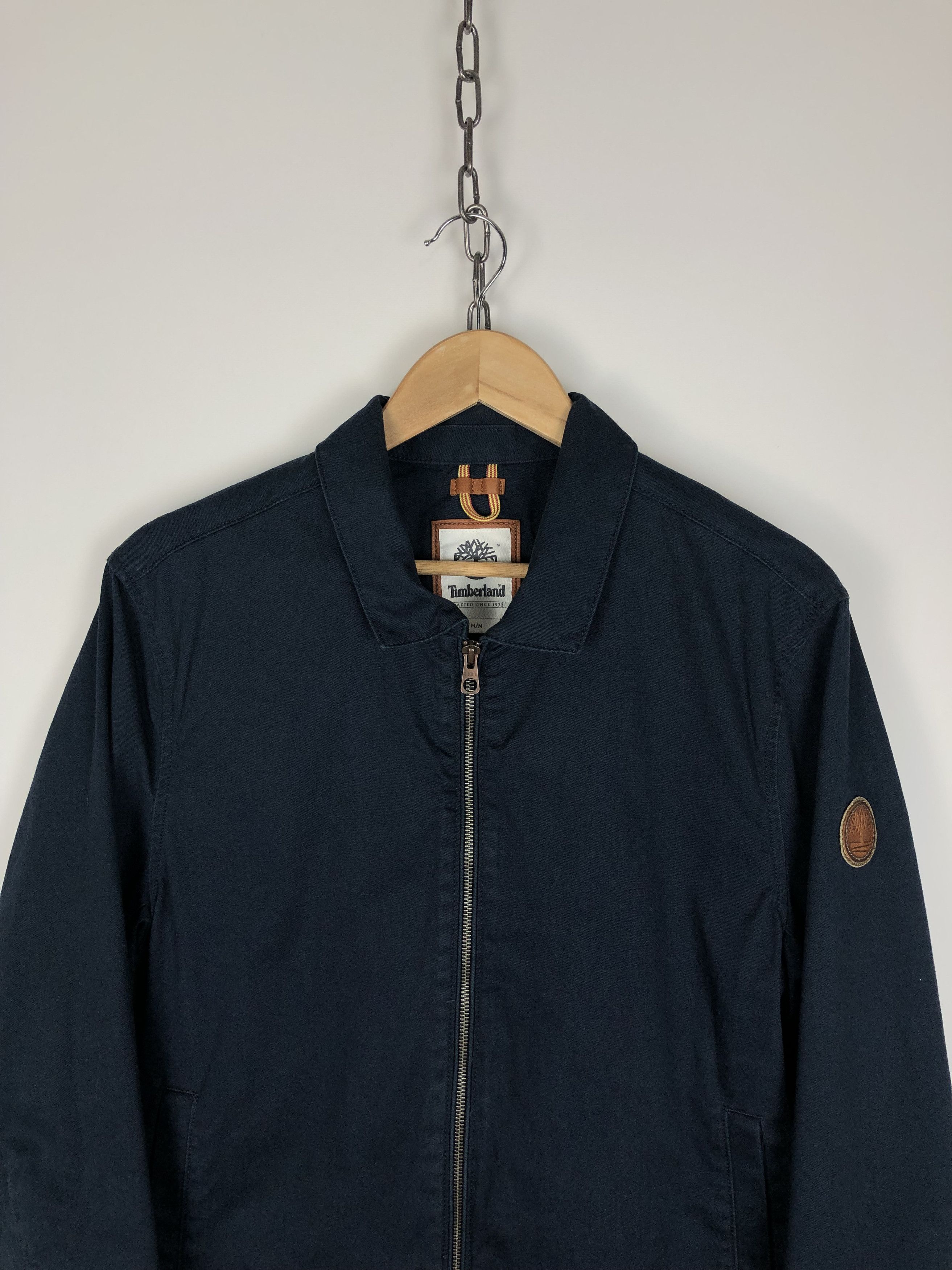 Timberland Timberland Bomber Jacket Zip Navy size M Size US M / EU 48-50 / 2 - 2 Thumbnail