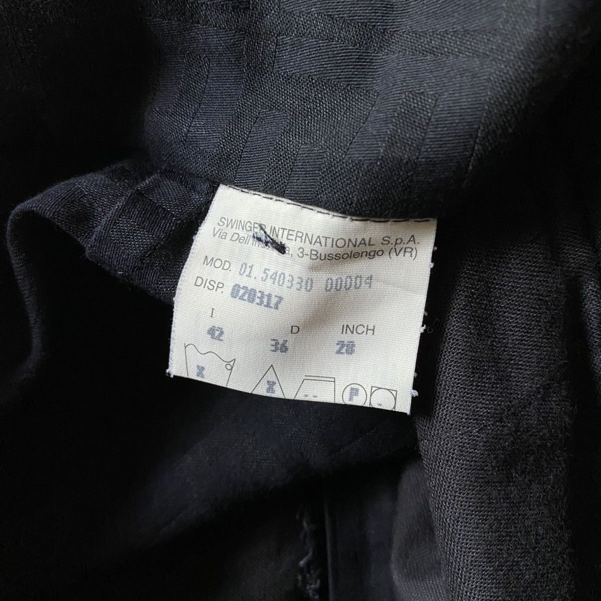 Fendi FENDI Black Monogram Pattern Pants Size 28" / US 6 / IT 42 - 15 Thumbnail