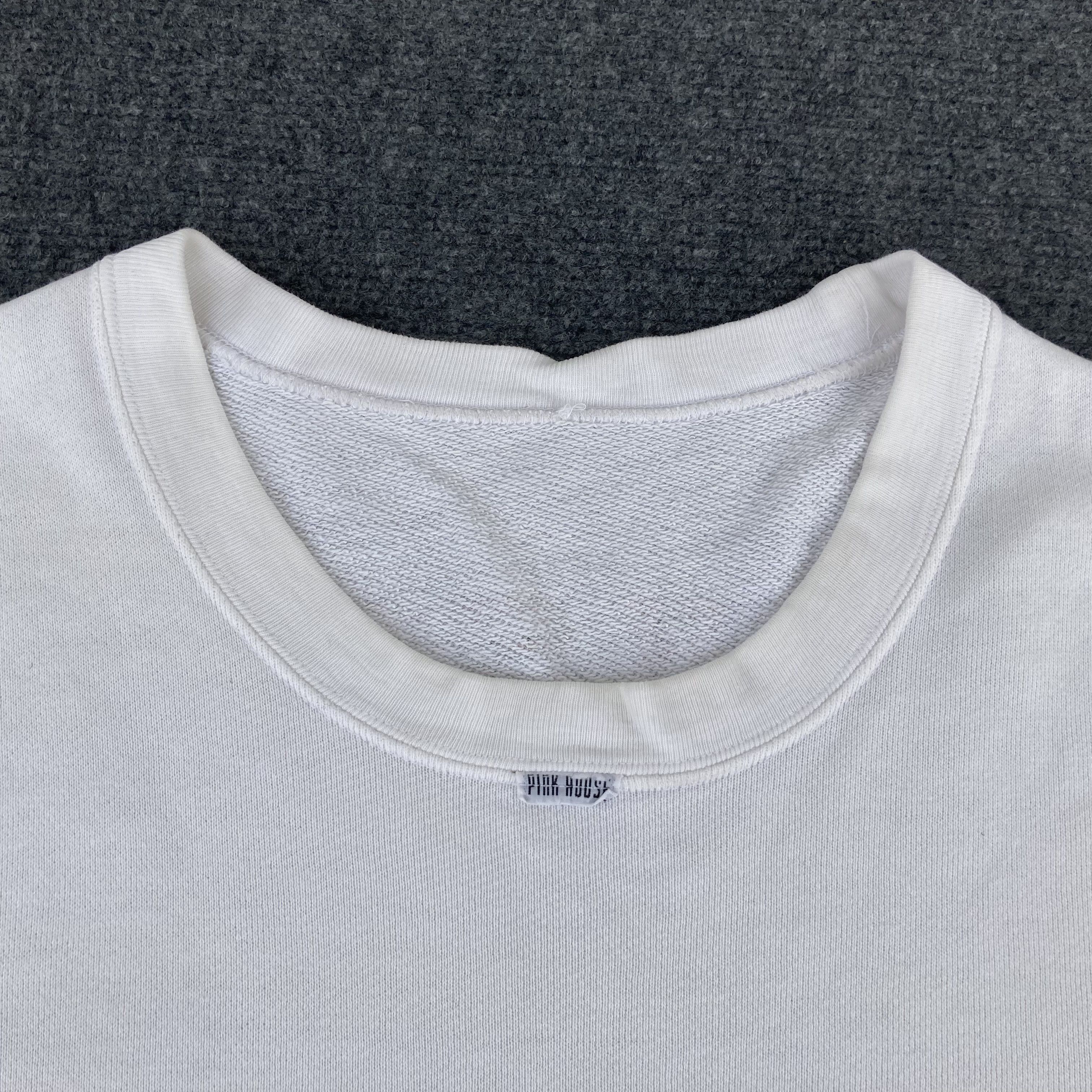 Karl Helmut × Pink House × Vintage Vtg Karl Helmut Show 1988 Pink House Ingeborg Sweatshirt Size US M / EU 48-50 / 2 - 4 Thumbnail