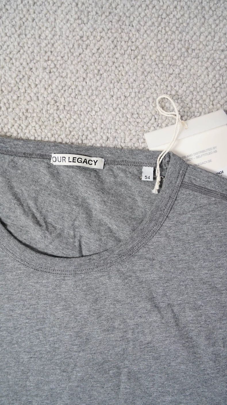Our Legacy Our Legacy size54 Short-sleeved T-shirt in wide size Size US L / EU 52-54 / 3 - 3 Thumbnail