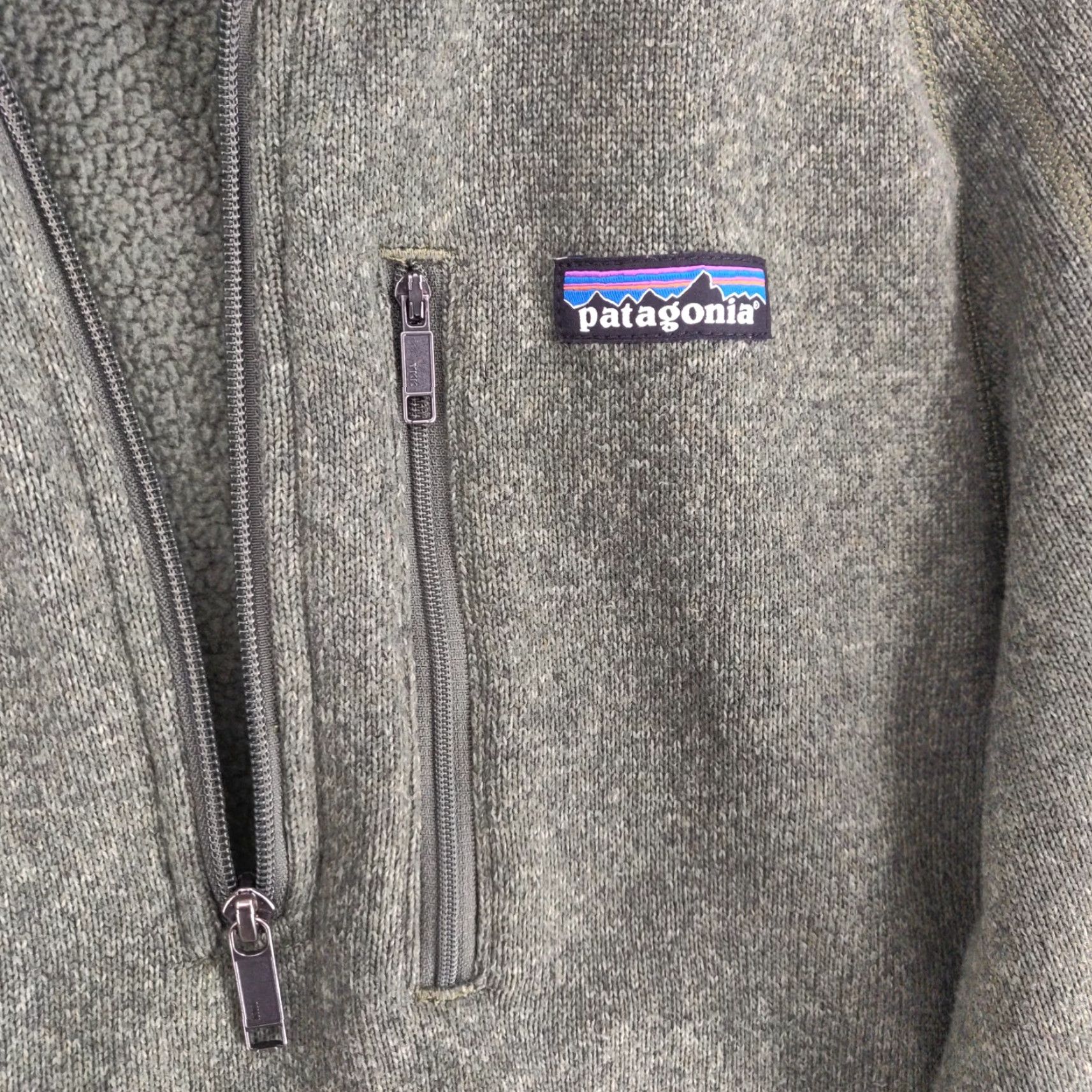 Patagonia Patagonia Better Sweater Jacket Mens Small Green 1/4 Zip Hiking Outdoor Zip Pockets Size US S / EU 44-46 / 1 - 6 Thumbnail