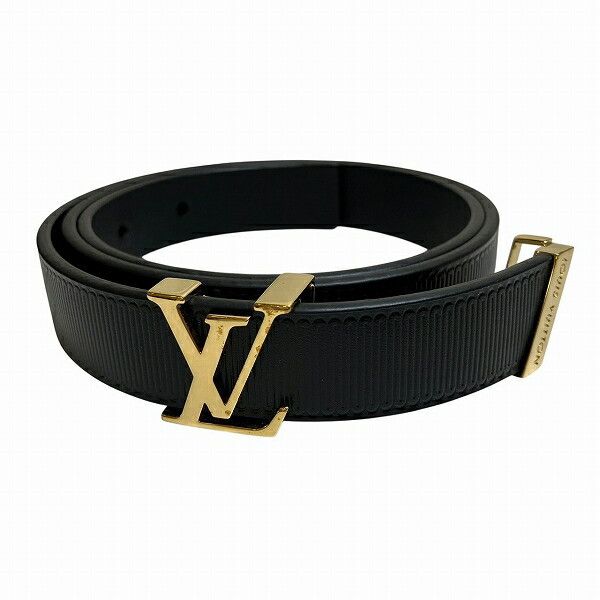 Louis Vuitton Louis Vuitton Louis Vuitton Couture Stainless Steel Leather Belt Leather Belt M9578 DUTY FREE for USA Size ONE SIZE - 1 Thumbnail