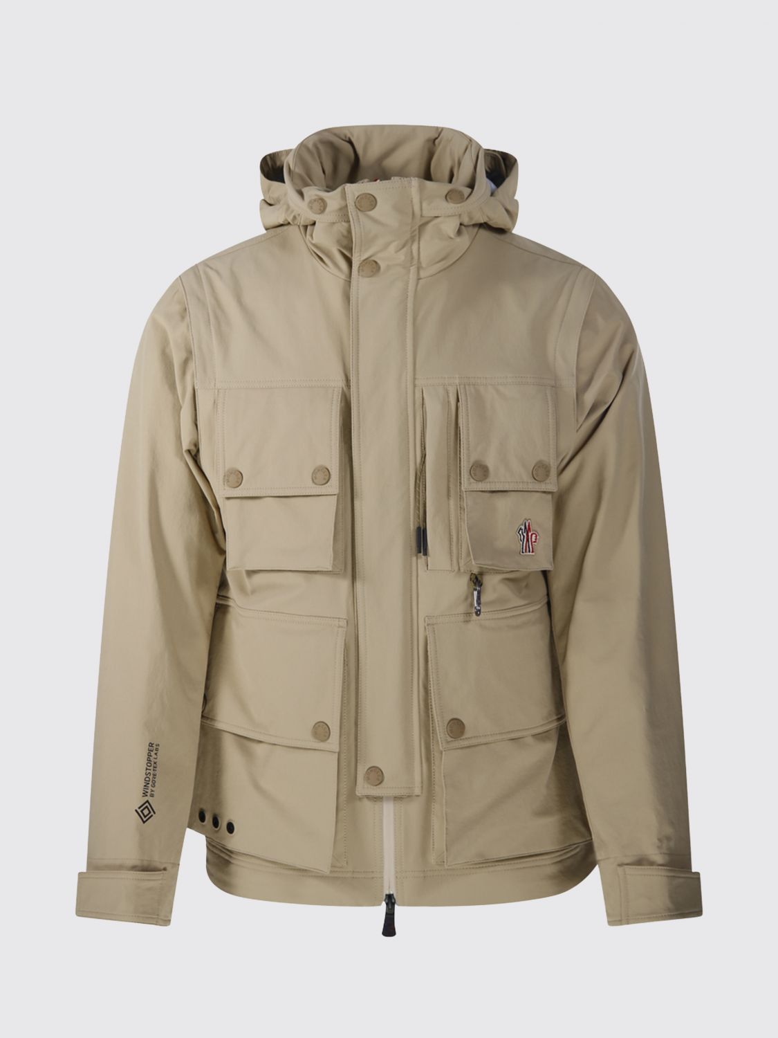 Moncler Moncler Jacket Men Grey Size US XXL / EU 58 / 5 - 1 Preview