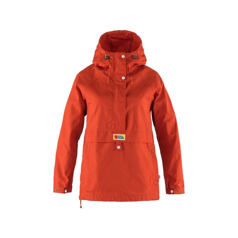 Fjallraven Fjallraven Vardag Anorak Jacket Red Size S Hooded G-1000 Size S / US 4 / IT 40 - 2 Thumbnail