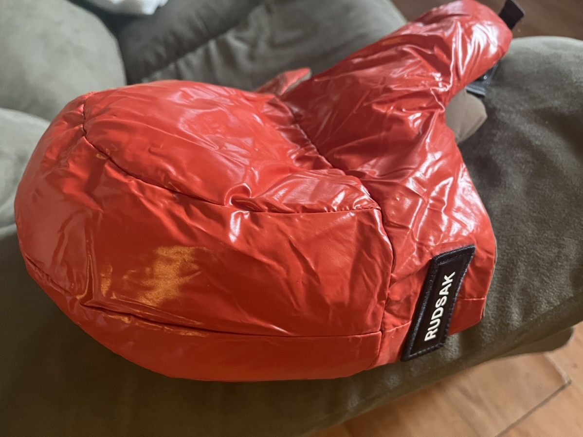 Rudsak RUDSAK Reversible Puffer Aviator Hat Orange/Army Size: Os Size ONE SIZE - 1 Thumbnail