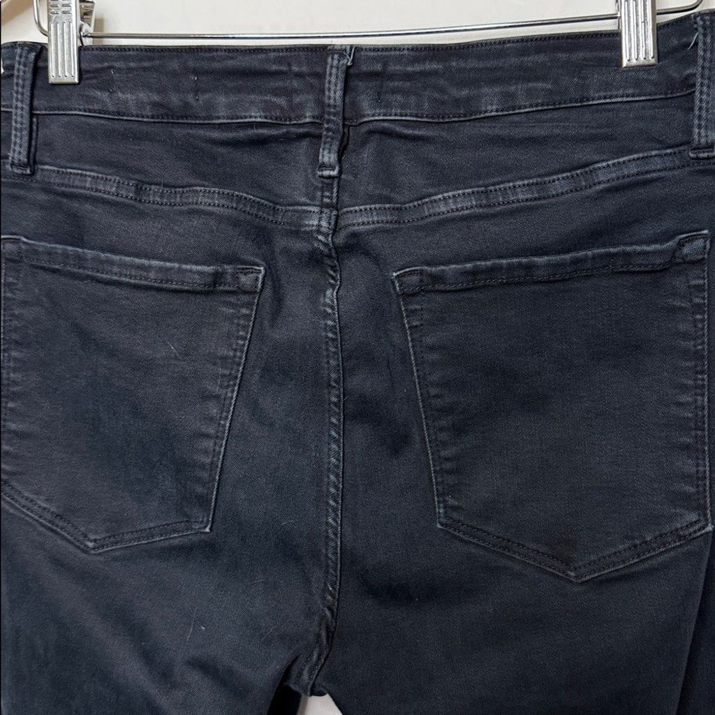 Frame Frame Le One Skinny Larsen (film noir) black color jeans 2 Size 26" / US 2 / IT 38 - 7 Thumbnail