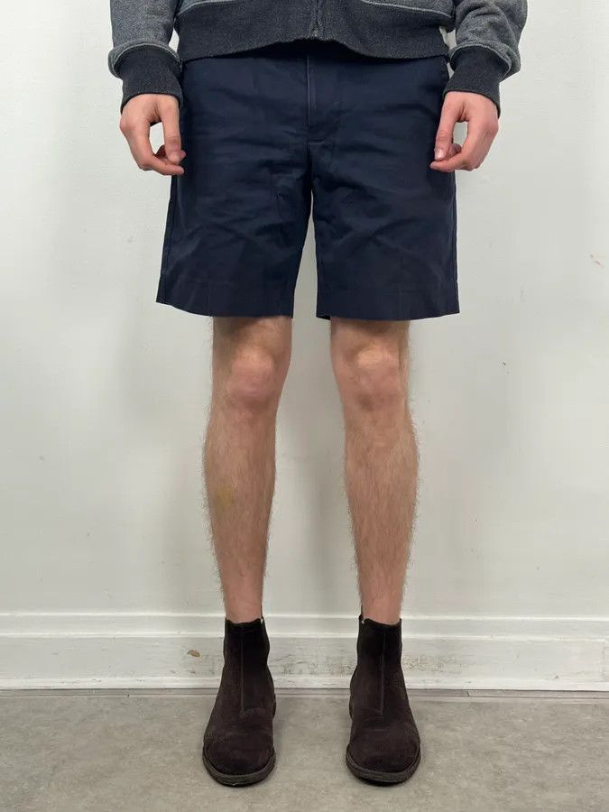 Prada SS2018 Prada Navy Chino Shorts Size US 32 / EU 48 - 2 Thumbnail