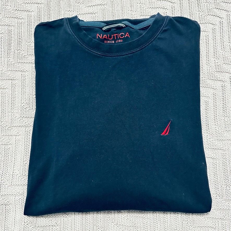 Nautica Nautica black classic fit long sleeve t-shirt Size US M / EU 48-50 / 2 - 1 Thumbnail