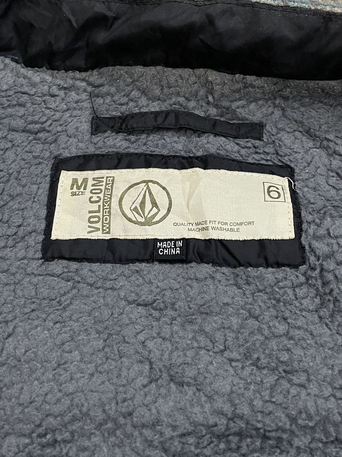 Billabong Vintage AW Season Volcom Snap Button Workwear Size US M / EU 48-50 / 2 - 17 Thumbnail