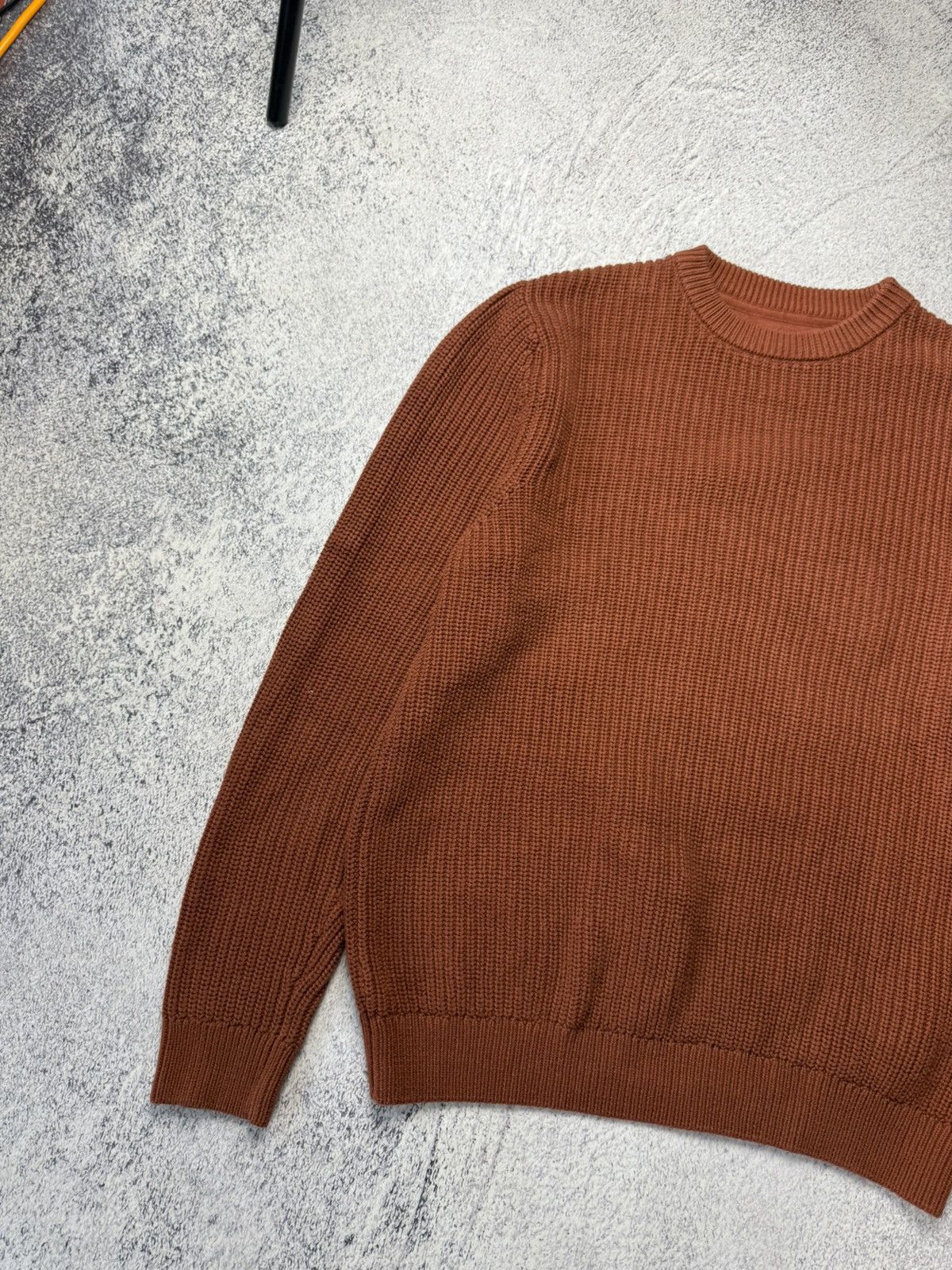Folk Folk Sweater Wool Old money Size US L / EU 52-54 / 3 - 5 Thumbnail