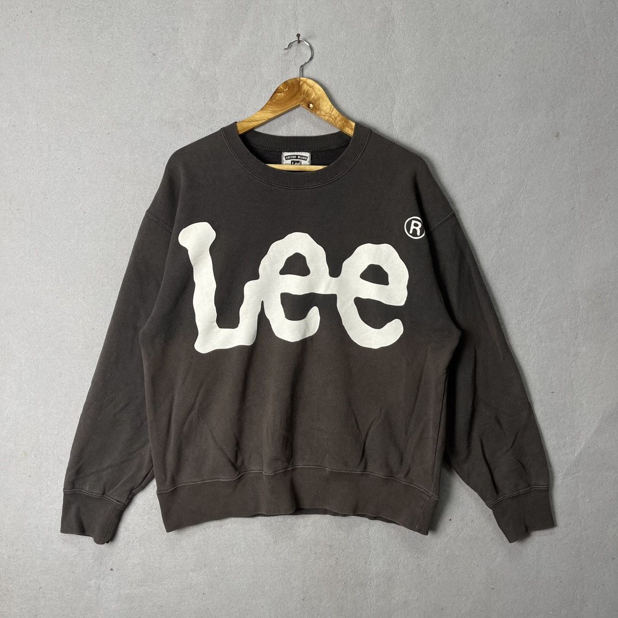Lee Y2K Lee Big Logo Crewneck Sweatshirt Size US M / EU 48-50 / 2 - 1 Thumbnail