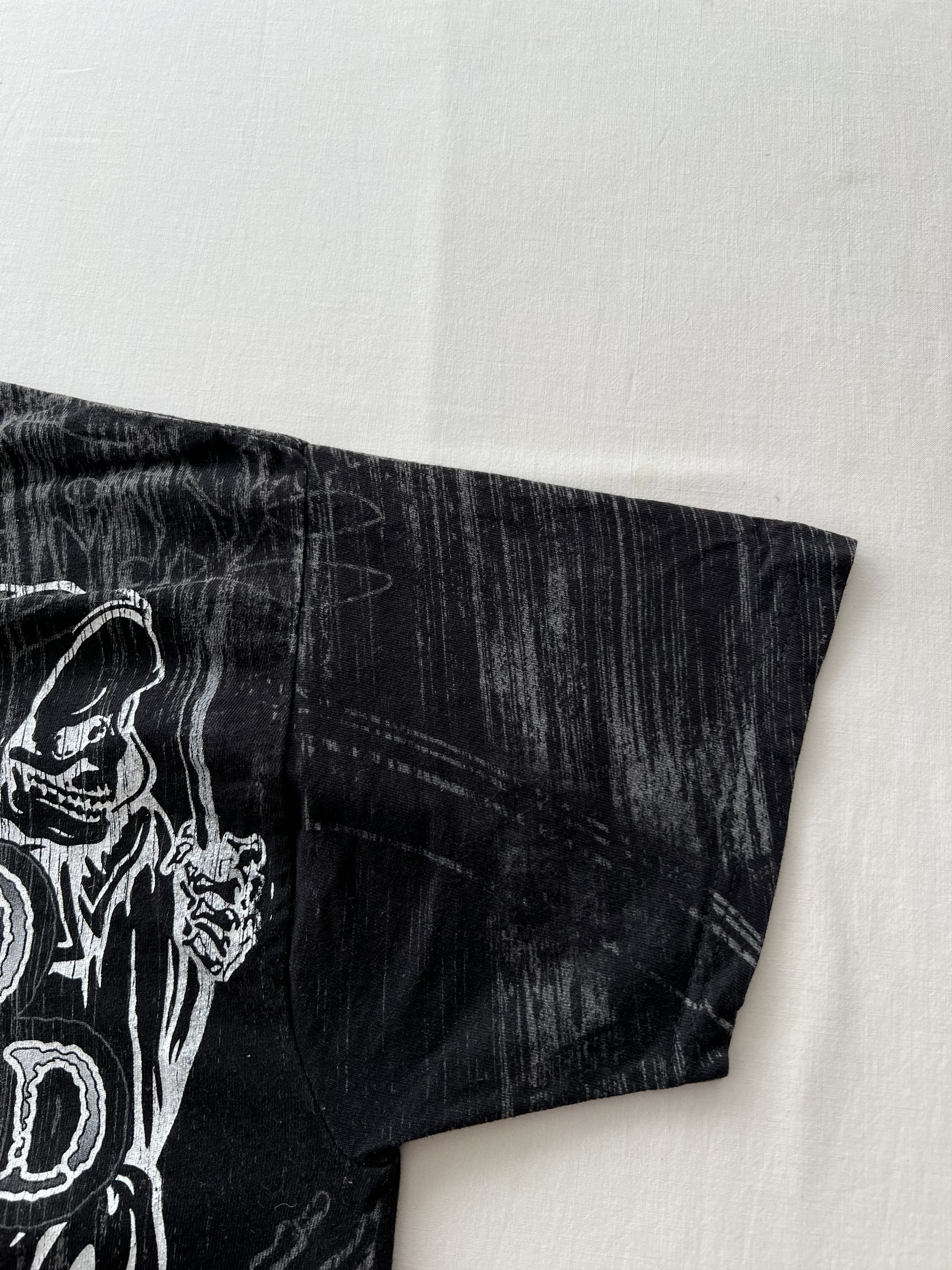 Band Tees Vintage 2011 Avenged Sevenfold Metal Band All Over Print Size US M / EU 48-50 / 2 - 8 Thumbnail