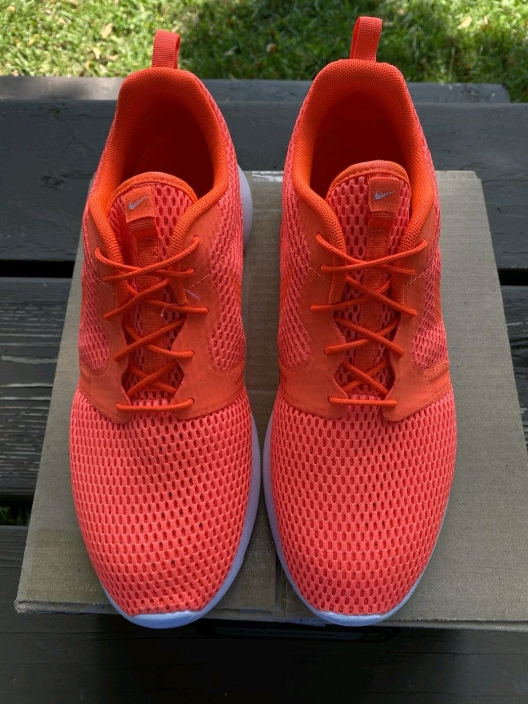 Nike VNDS Nike Roshe One Hyperfuse BR Orange Size 11 Men Size US 11 / EU 44 - 2 Thumbnail