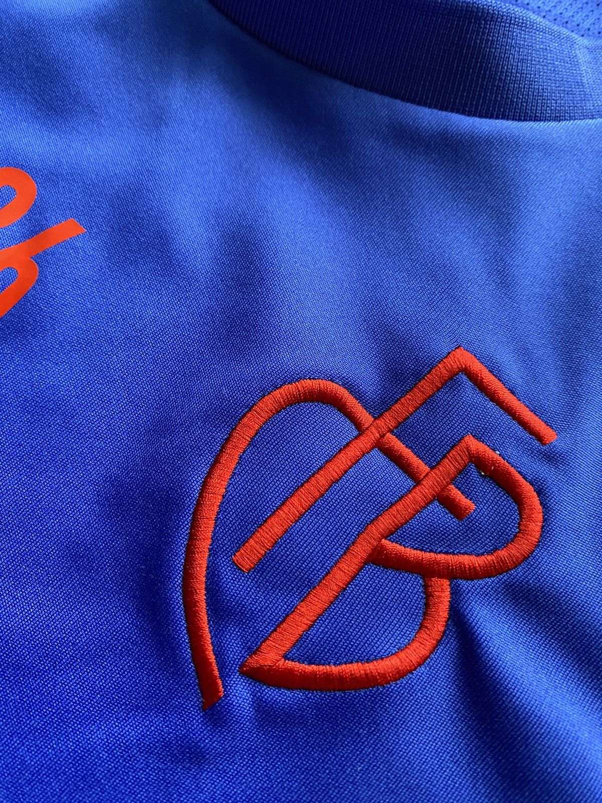 Macron Macron FC Basel Training #26 Soccer Football Jersey Size US L / EU 52-54 / 3 - 8 Thumbnail
