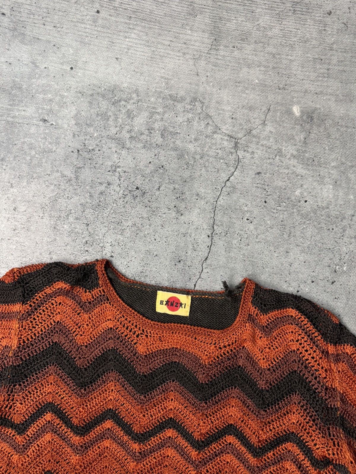 Coogi Missoni Coogi Japanes Knit Style Y2K Sweater Size M / US 6-8 / IT 42-44 - 2 Thumbnail