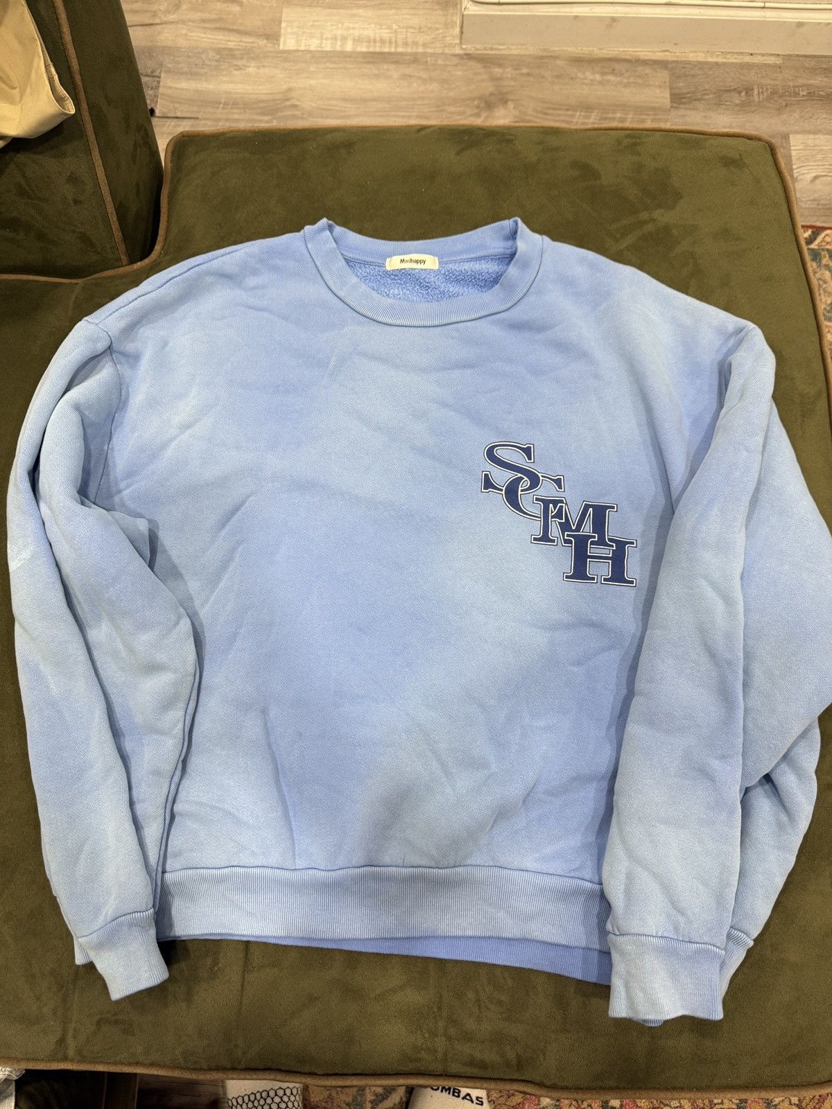 Madhappy Madhappy Classic Fleece Hoodie - Sunny | Grailed