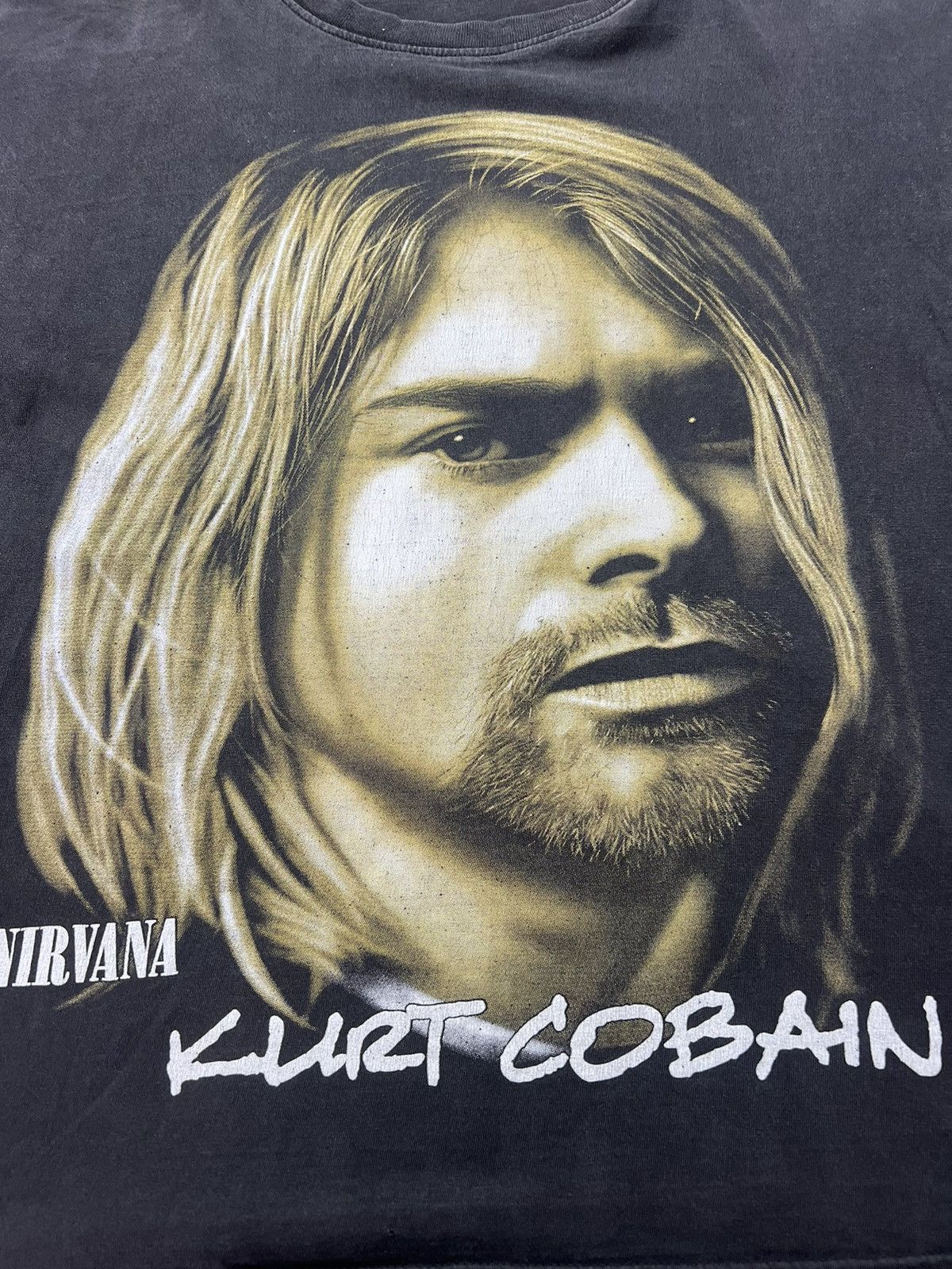 Vintage T-shirt rap grand visage Kurt Cobain Nirvana vintage Size US L / EU 52-54 / 3 - 2 Thumbnail