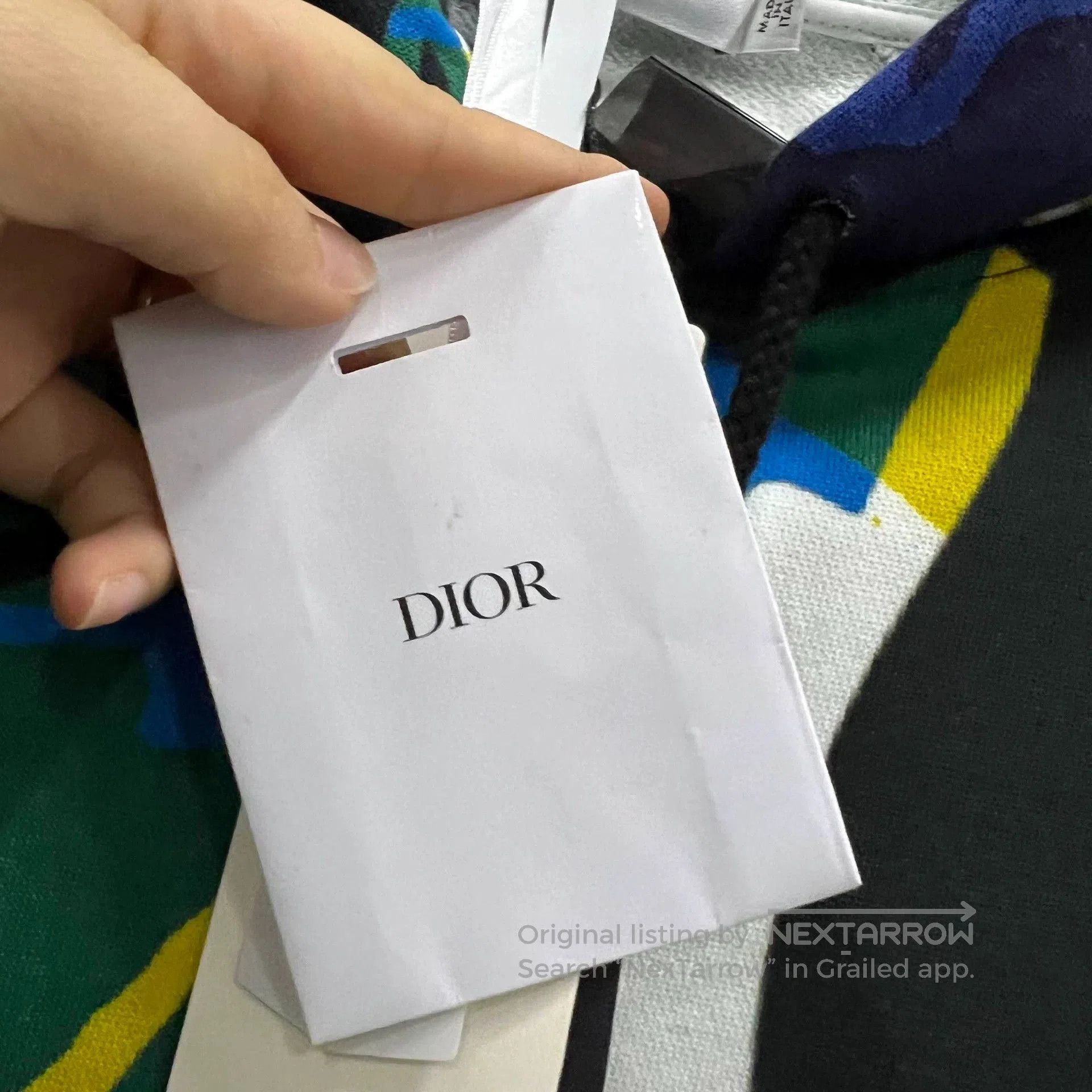 Dior dior color block hoodie size xs. Size US XS / EU 42 / 0 - 5 Thumbnail
