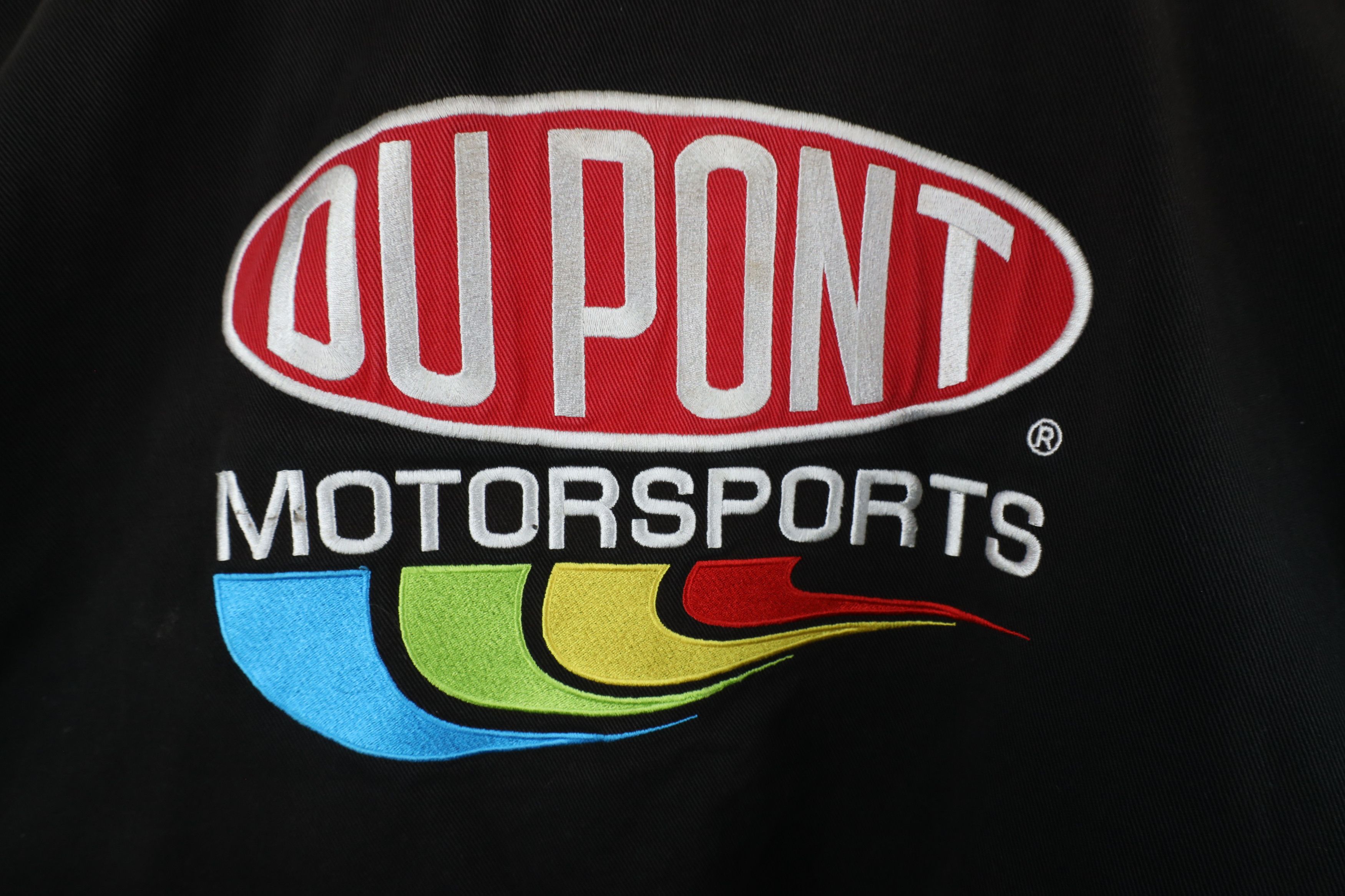 Vintage Vintage 90s Nascar Spell Out Fire Flames Jeff Gordon Jacket Size US L / EU 52-54 / 3 - 13 Thumbnail