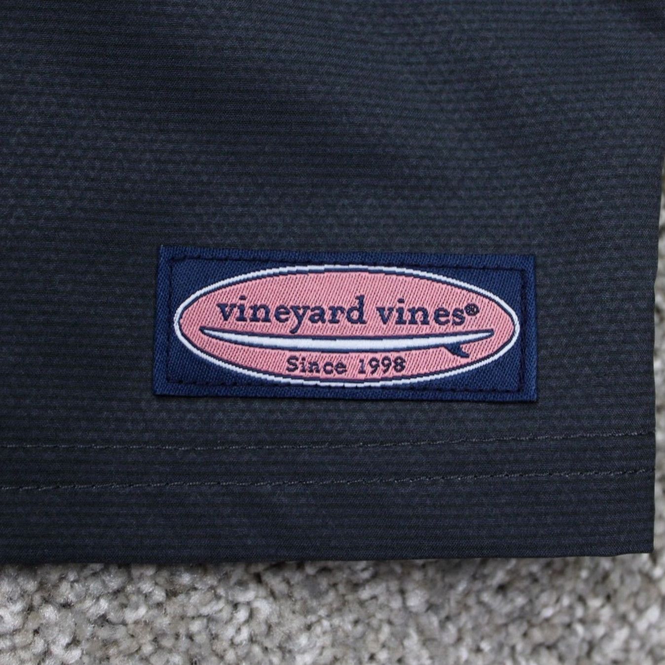 Vineyard Vines VINEYARD VINES Performance Shorts Men 40 Gray Swim Trunks Bathing Suit 9" Inseam Size US 40 / EU 56 - 4 Thumbnail