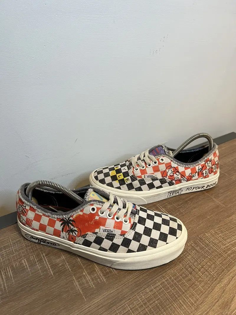 Vans vans pizza shoes Size US 7.5 / IT 37.5 - 9 Thumbnail